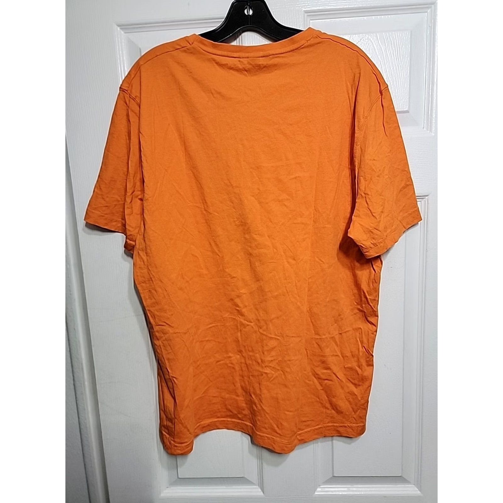 H&M VINTAGE Madonna Confessions Tour Local Crew Shirt 2006 Orange XL Crew Neck T-Shirt Mens Size US XL / EU 56 / 4 - 4 Thumbnail