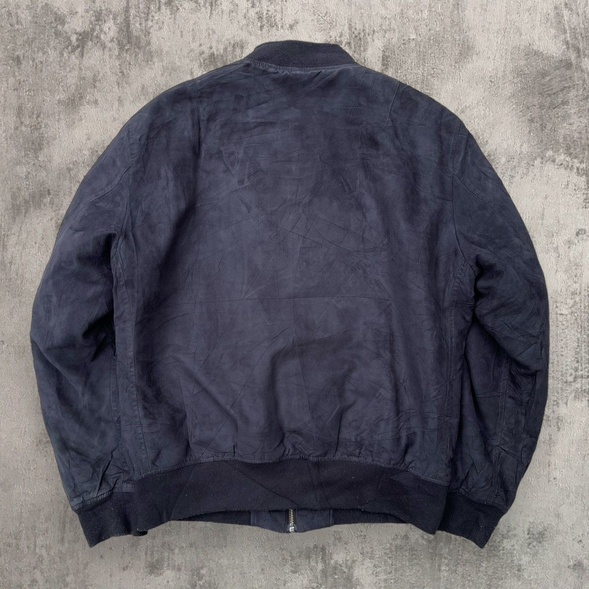 Uniqlo UNIQLO MEN'S VELVET BOMBER JACKET SIZE M Size US M / EU 48-50 / 2 - 2 Thumbnail