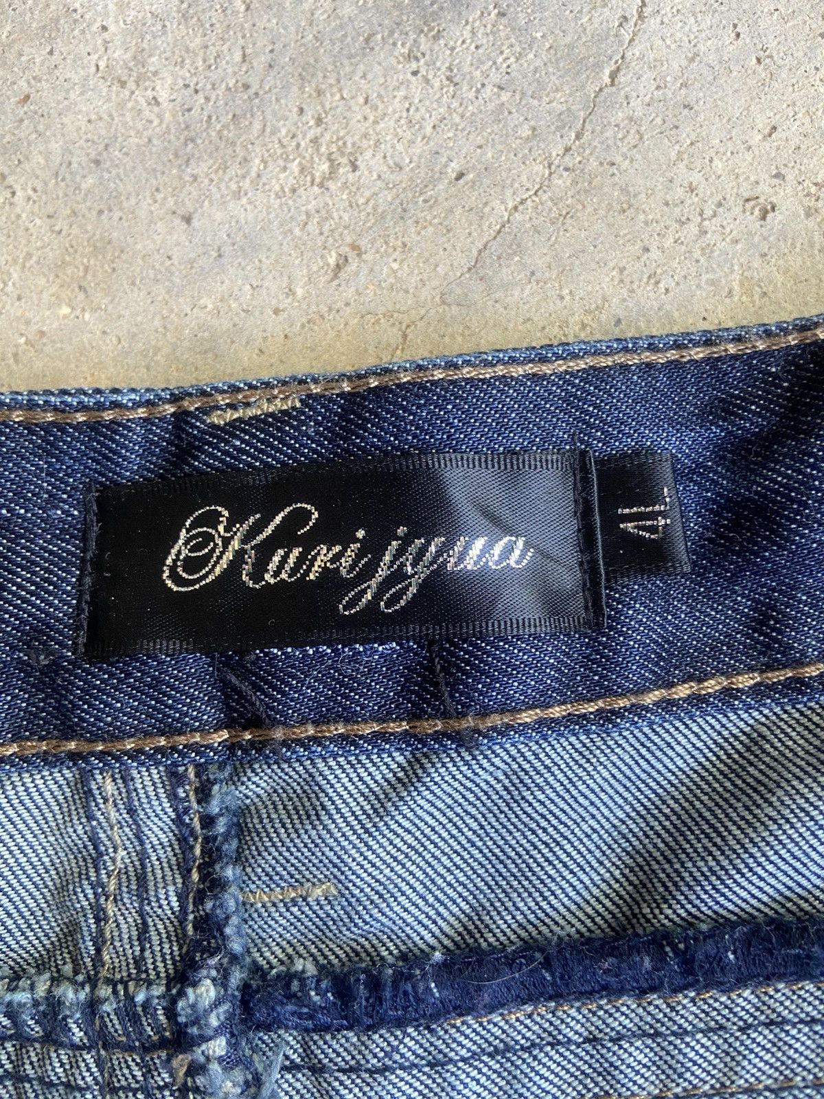 Japanese Brand Lolita Yoshitomo nara X Kurijyua little people jeans Size US 38 / EU 54 - 11 Thumbnail
