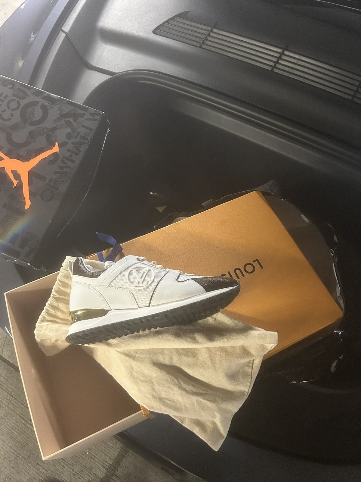 Louis Vuitton Louis Vuitton “Neo Run Away Sneaker” Size US 8.5 / IT 38.5 - 13 Thumbnail
