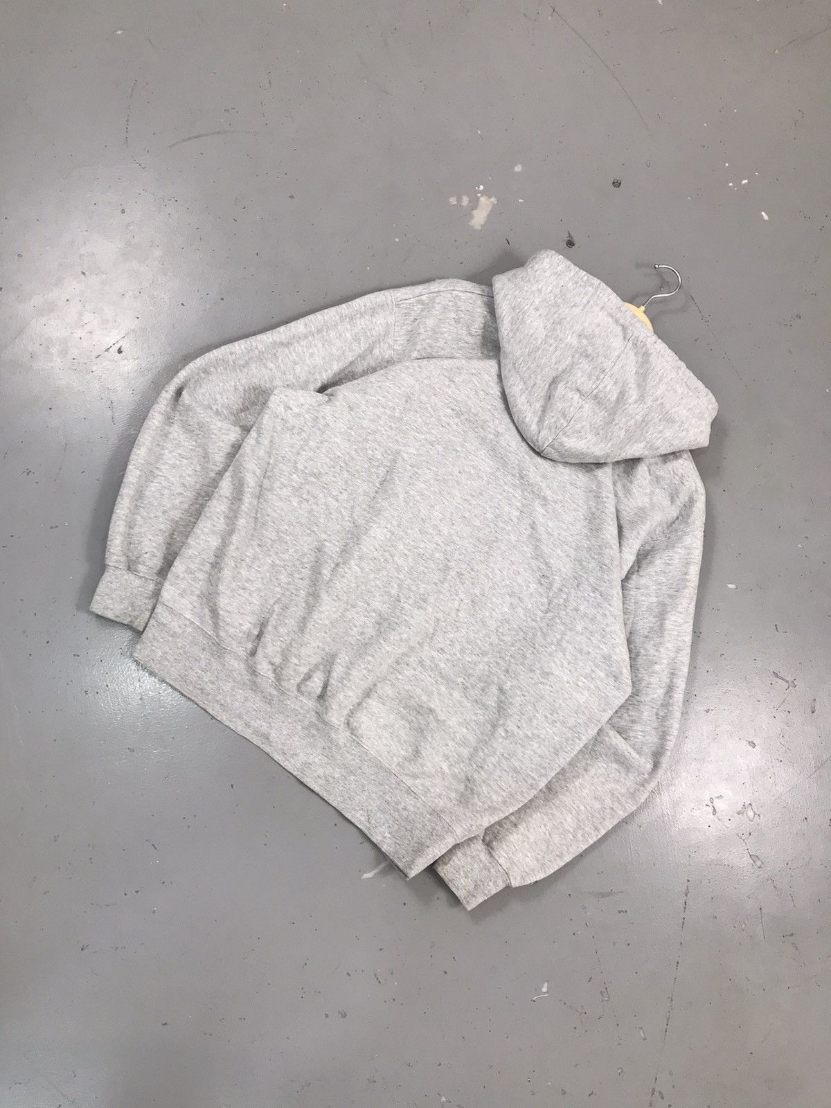 Nike × Vintage Vintage Nike embroidered baggy fit hoodie Size US S / EU 44-46 / 1 - 8 Thumbnail