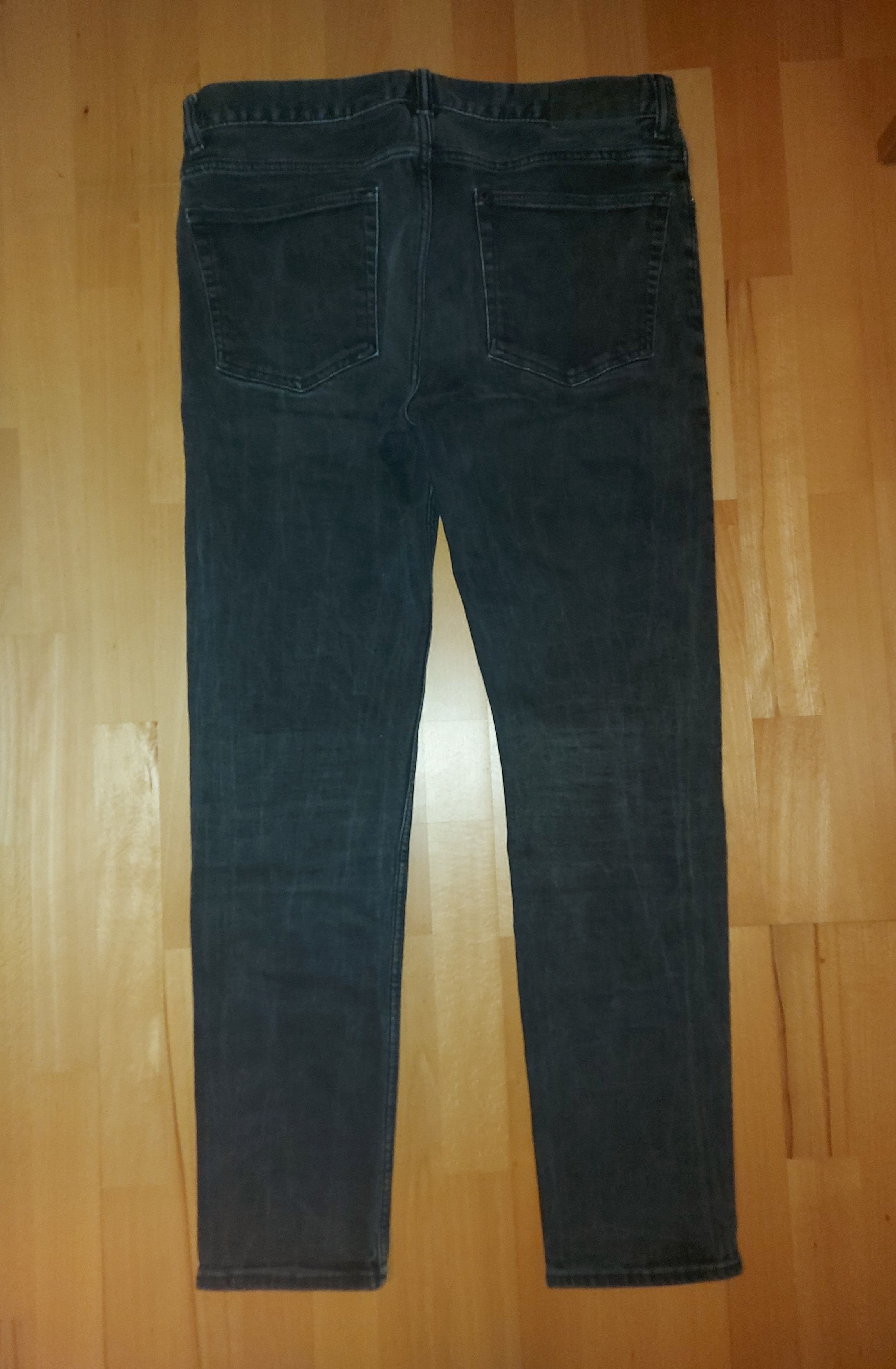 H&M H&M Black Jeans Size US 34 / EU 50 - 3 Thumbnail