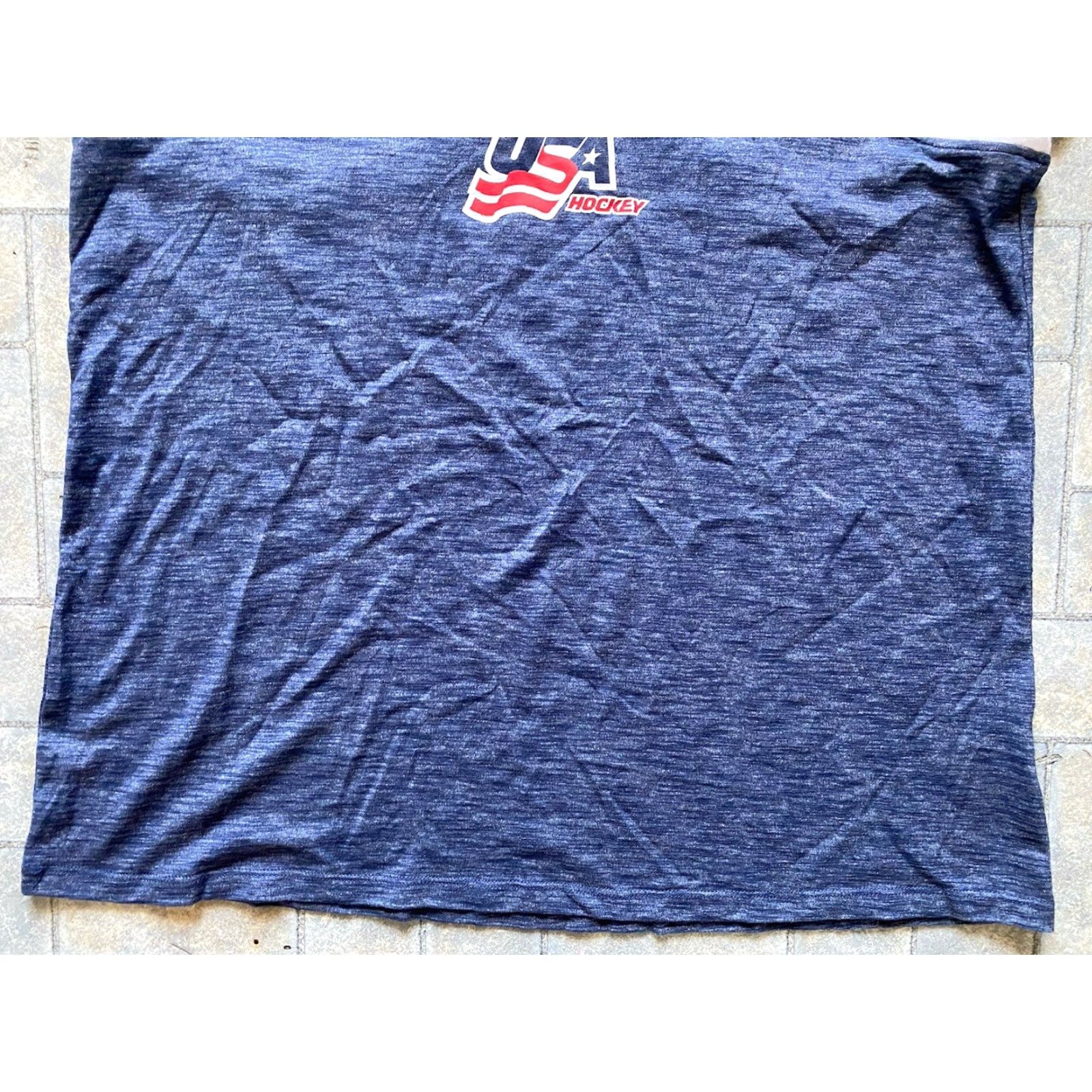 Nike Nike Women's XL USA Hockey Tank Top Navy NEW WITH TAGS Size XL / US 12-14 / IT 48-50 - 2 Thumbnail