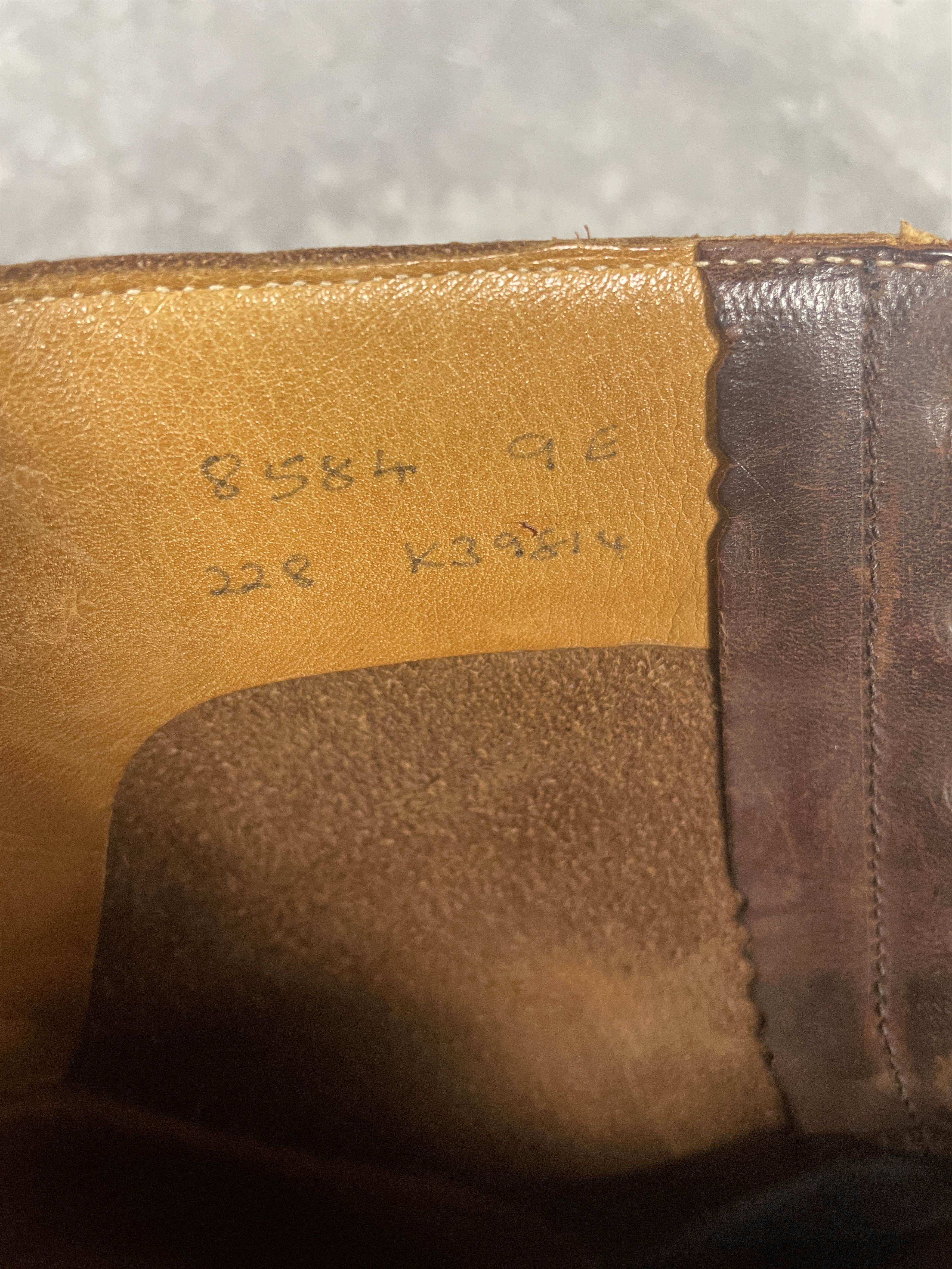 Crockett & Jones Holland & Holland Crockett & Jones Leather Boots Size US 9 / EU 42 - 8 Thumbnail
