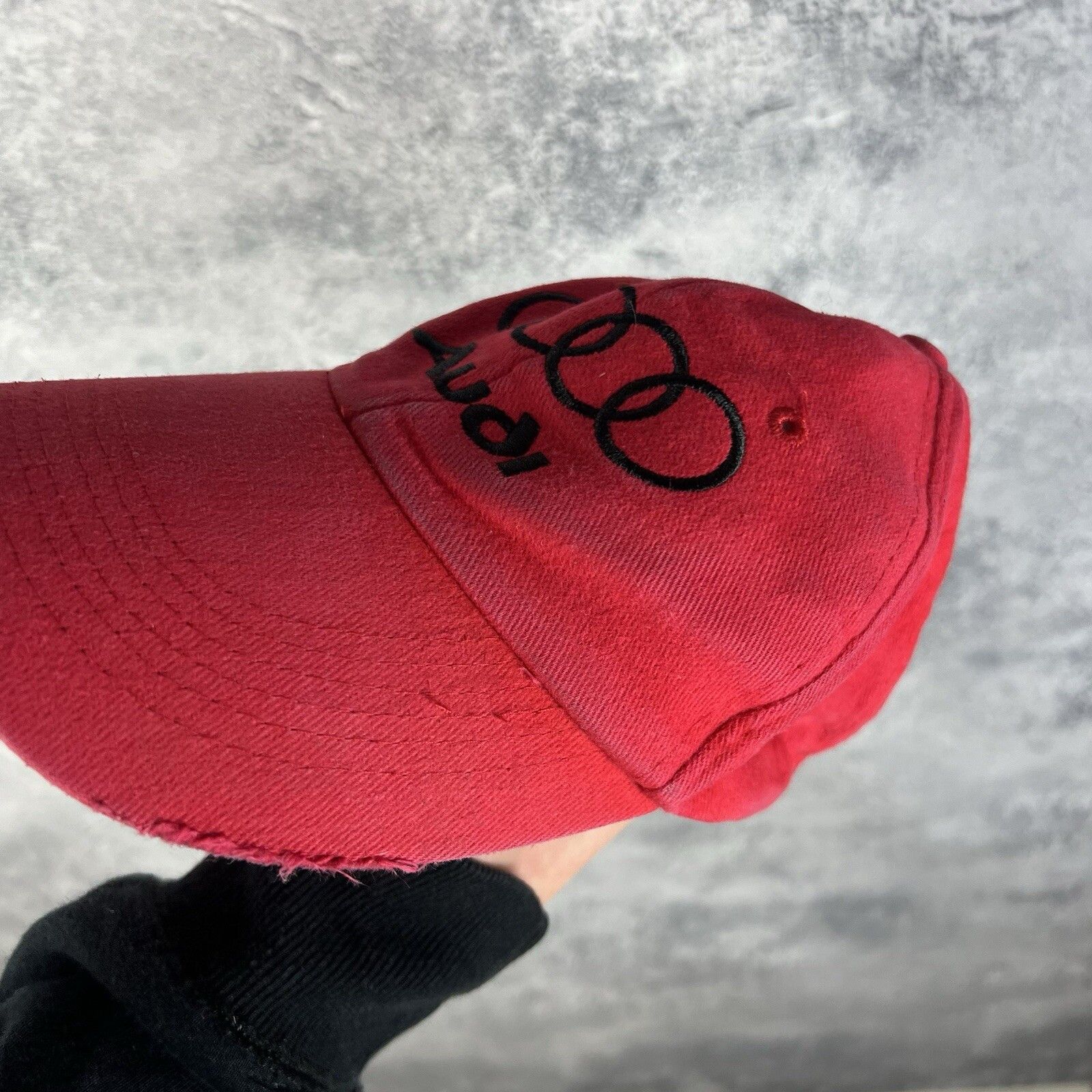 Audi Audi Cap Men's Red One Size ` Size ONE SIZE - 11 Thumbnail