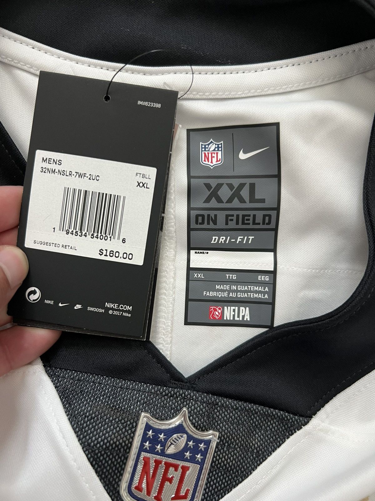 Nike Nike OnFIELD Authentic Alvin Kamara #41 New Orleans Saints Size US XXL / EU 58 / 5 - 3 Thumbnail
