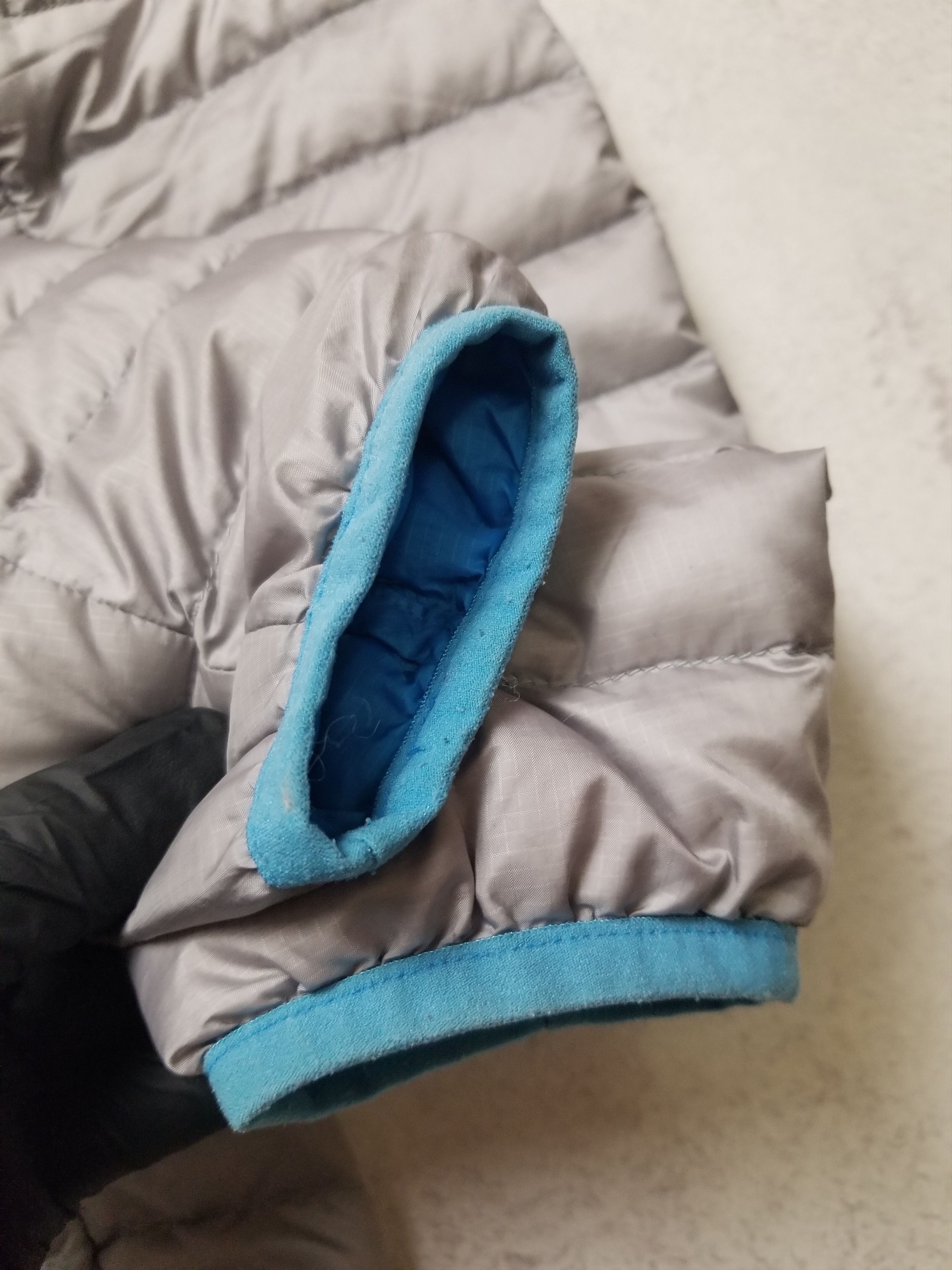Haglofs HAGLOFS Essens Mimic Quilt Lightweight Down Puffer Jacket Size S / US 4 / IT 40 - 9 Thumbnail