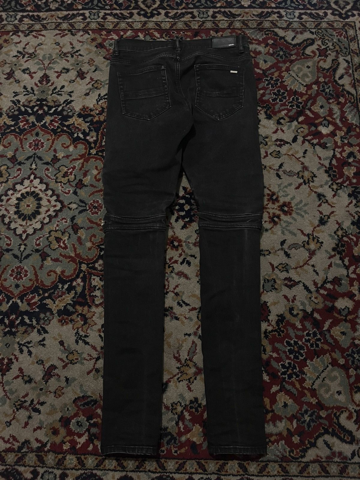 Amiri Amiri biker jeans mx2 Size US 30 / EU 46 - 2 Thumbnail