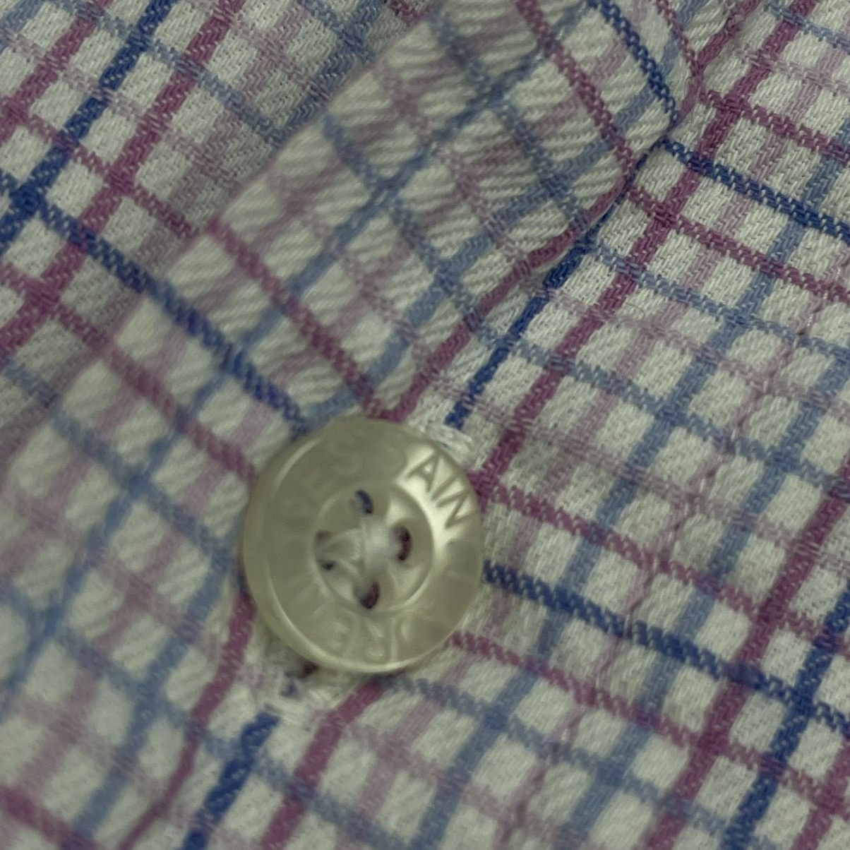 Vintage × Yves Saint Laurent Vintage Yves Saint Laurent Classic Shirt button up Cotton Size US M / EU 48-50 / 2 - 10 Thumbnail