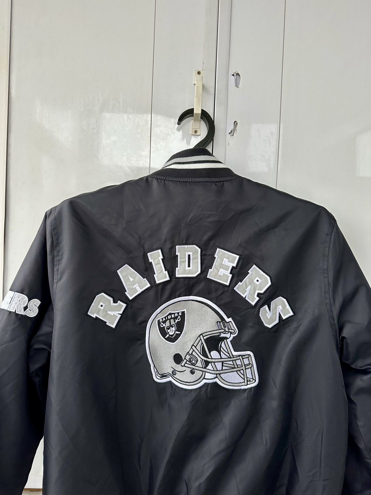 NFL Vintage NFL Raiders Y2K Jacket Size US S / EU 44-46 / 1 - 11 Thumbnail