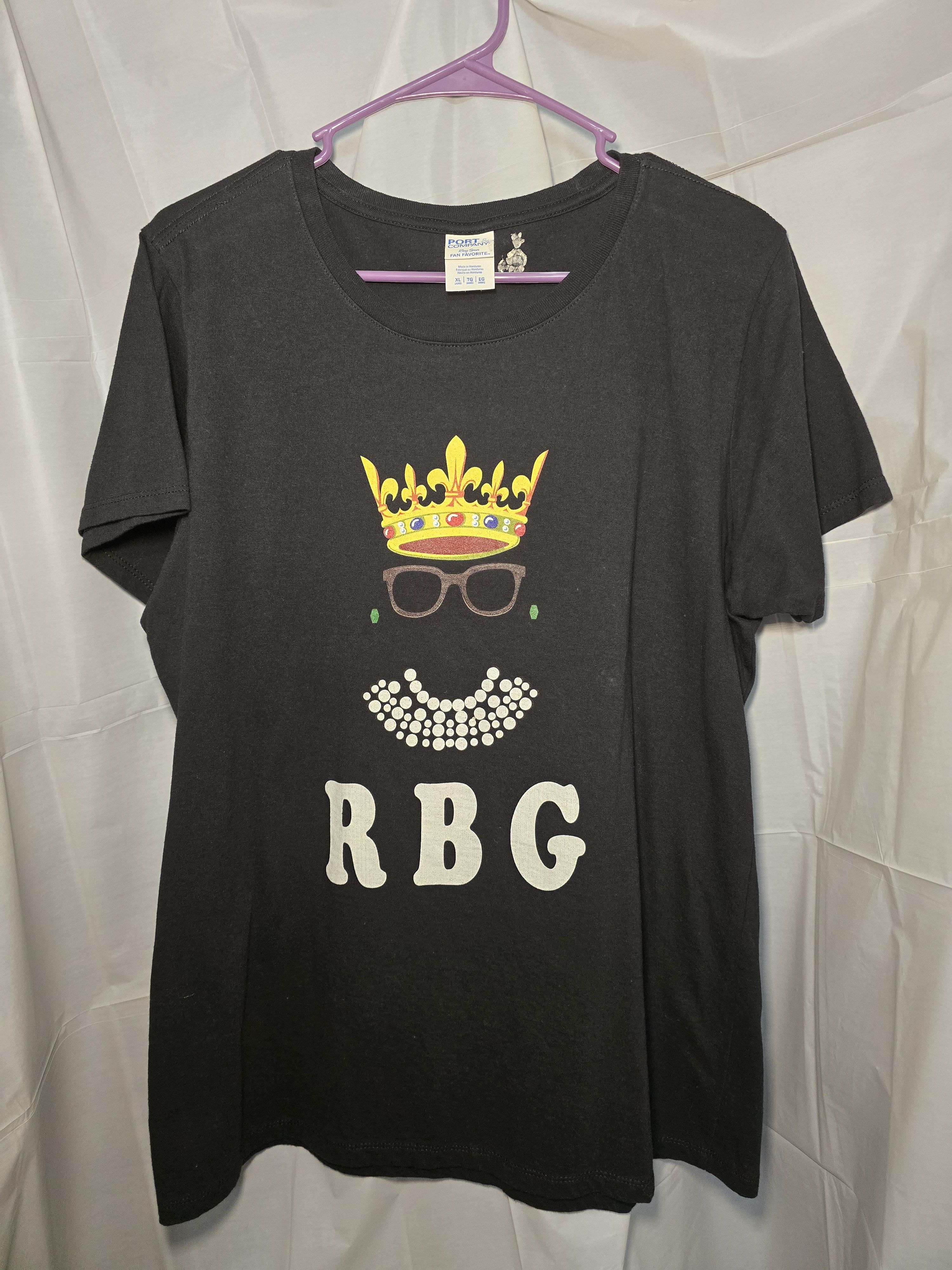 Other RBG Queen FemFit Tee Size XL / US 12-14 / IT 48-50 - 1 Thumbnail