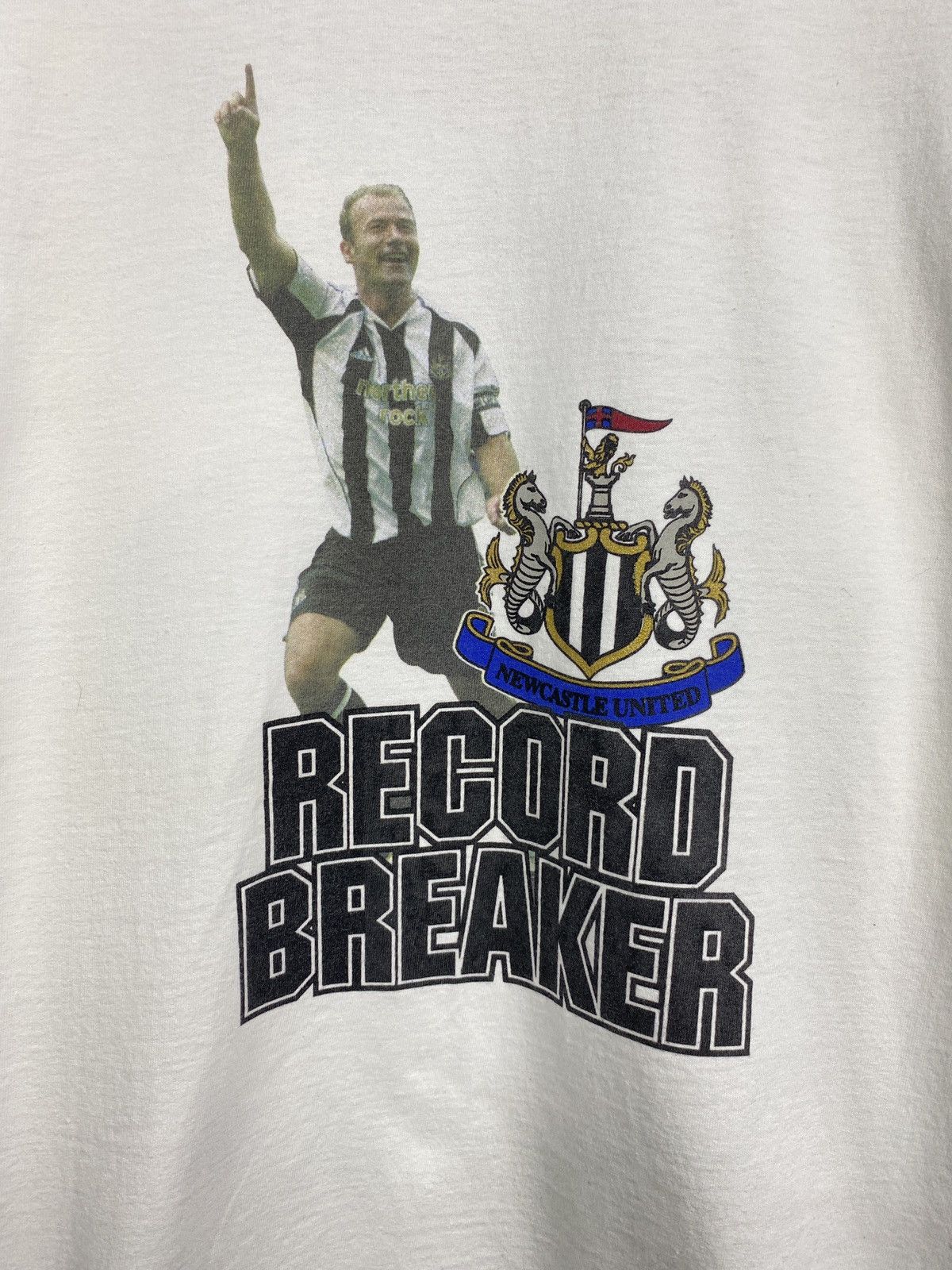 Vintage Vintage 90s Newcastle United Shearer Record Breaker Legend Size US M / EU 48-50 / 2 - 4 Thumbnail