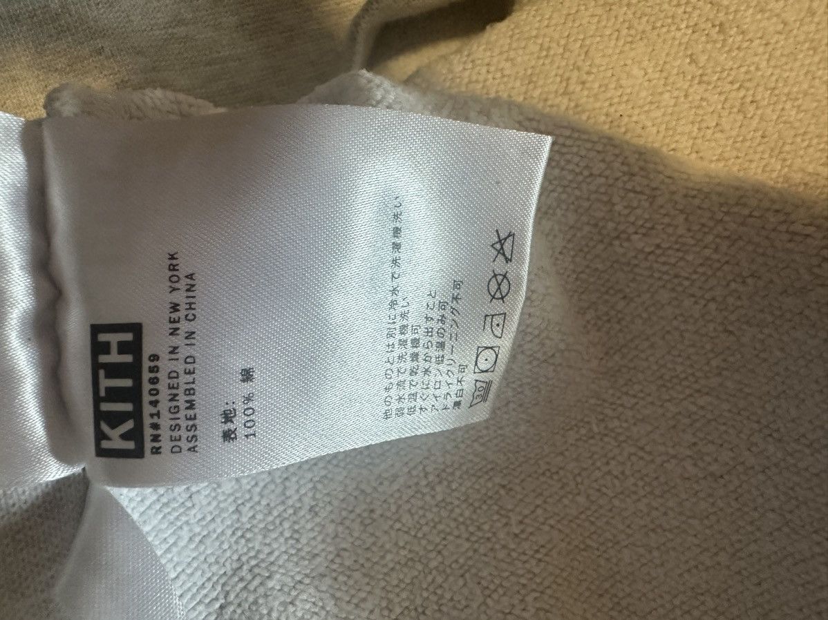 Kith Kith Heather Grey Hoodie Size US S / EU 44-46 / 1 - 8 Thumbnail