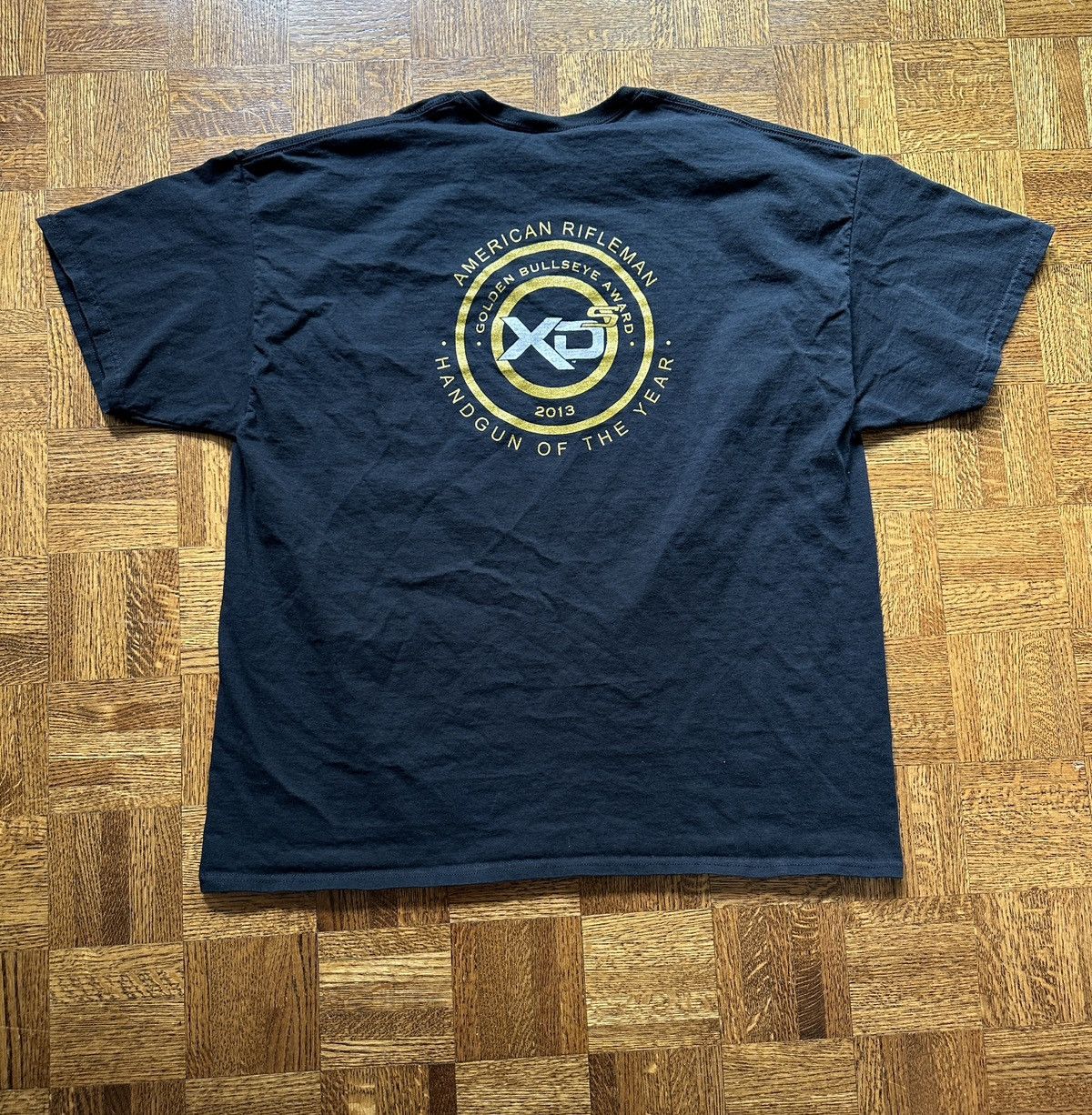 Japanese Brand Vintage Y2K XD5 Handgun of the Year Graphic Tee Size US XXL / EU 58 / 5 - 3 Thumbnail