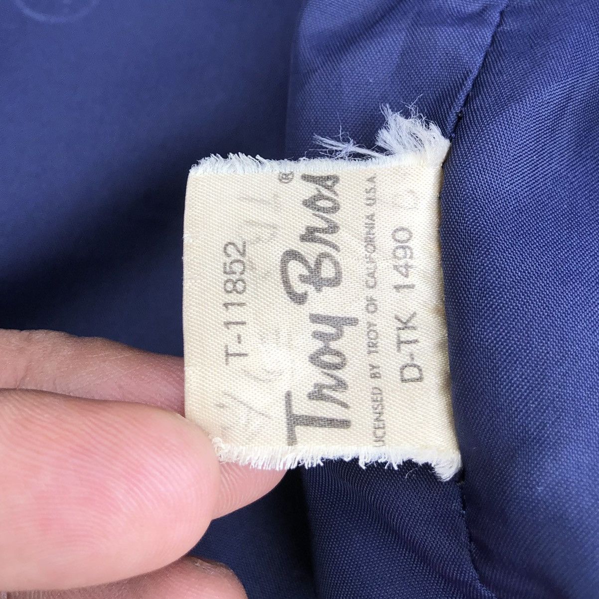 Vintage Vintage TROY BROS Japan Wool Varsity Jacket Size US L / EU 52-54 / 3 - 15 Thumbnail