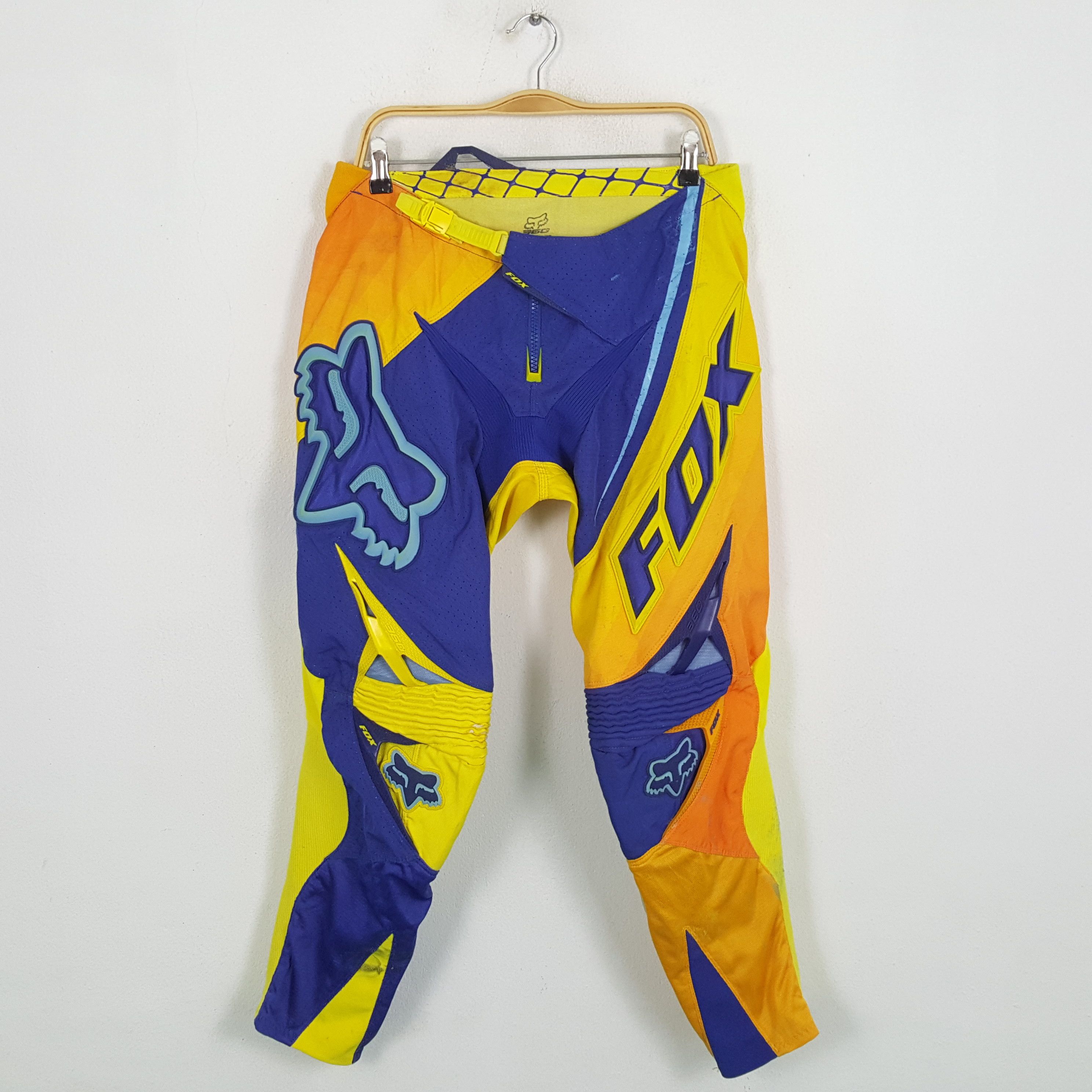 image of Fox Racing Extreme Motorsports Motocross Pants in Yellow, Men's (Size 33)