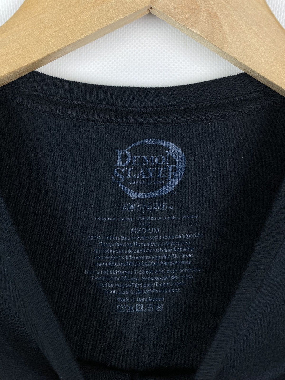 Anime Demon Slayer Kimetsu No Yaiba Poster men’s anime t shirt Size US M / EU 48-50 / 2 - 9 Thumbnail