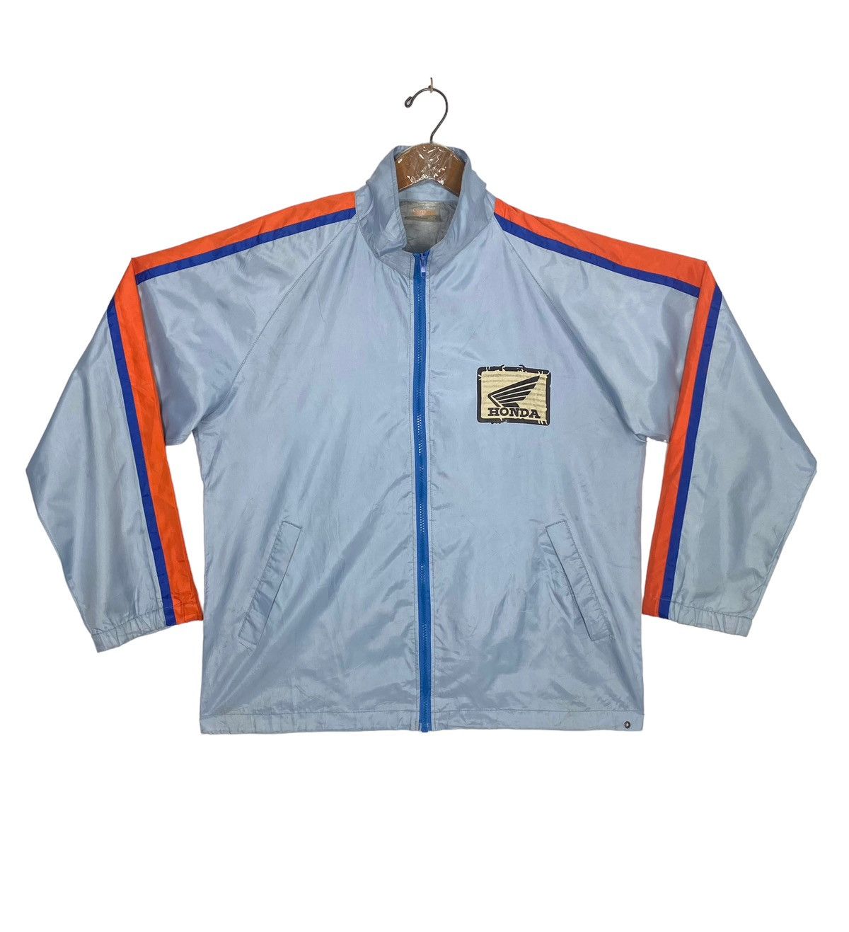 Honda Rare‼️ Vintage Honda Wings Windbreker Jacket Size US M / EU 48-50 / 2 - 1 Thumbnail