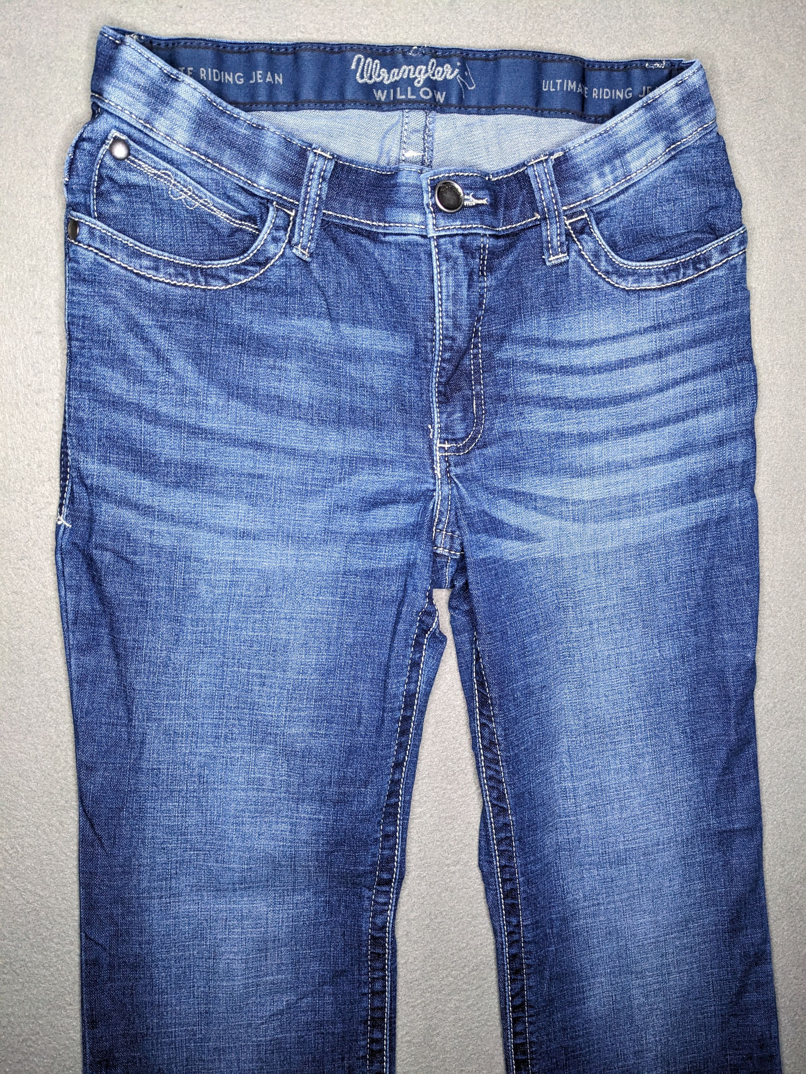 Wrangler Wrangler Willow Jeans Ultimate Riding Bootcut Size 11 30x30 Size 30" / US 8 / IT 44 - 3 Thumbnail