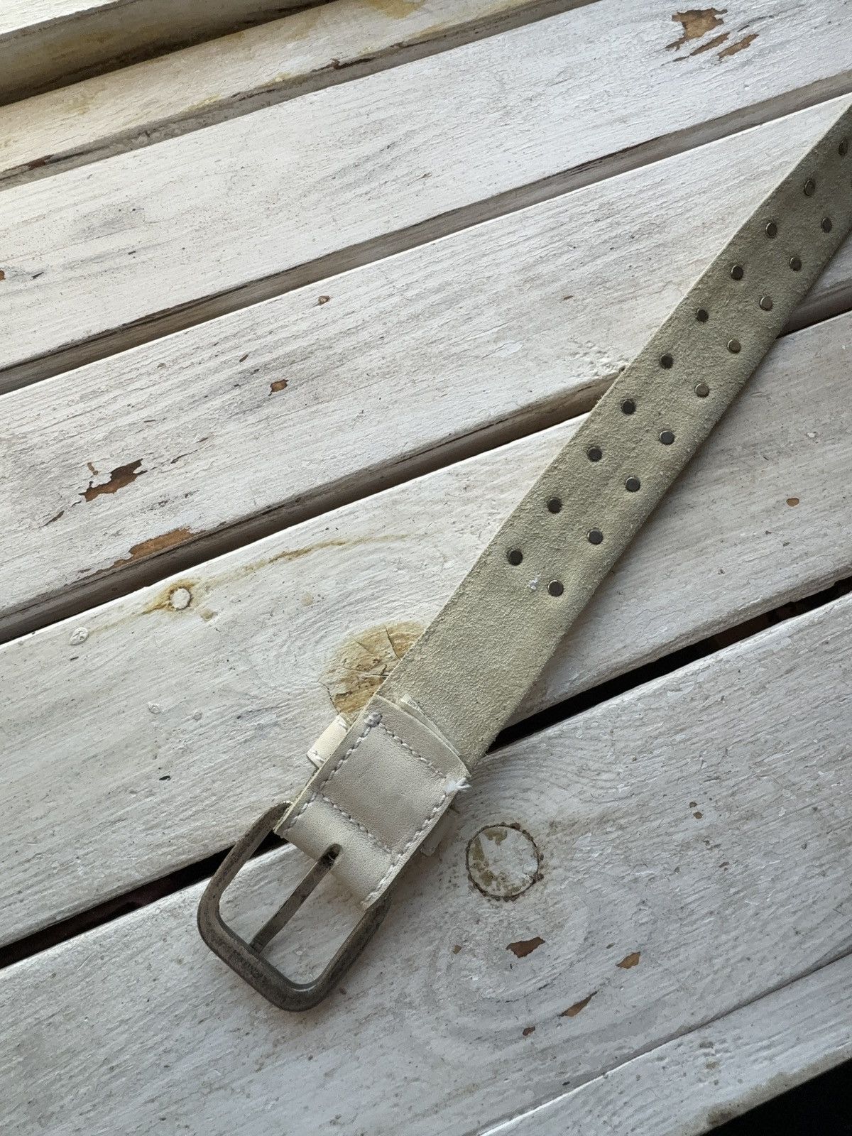 If Six Was Nine 90s Y2K Avant Garde Punk Hysteric Japanese Retro Style Belt Size ONE SIZE - 11 Thumbnail