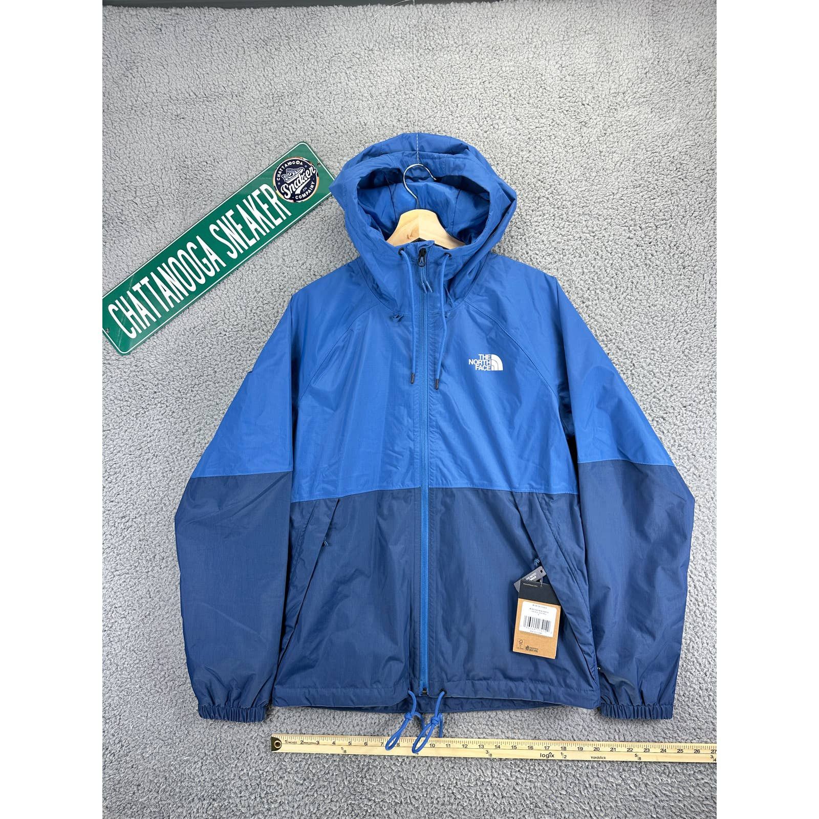 The North Face The North Face Jacket Men Small Blue Antora Rain Windbreaker Size US S / EU 44-46 / 1 - 1 Thumbnail