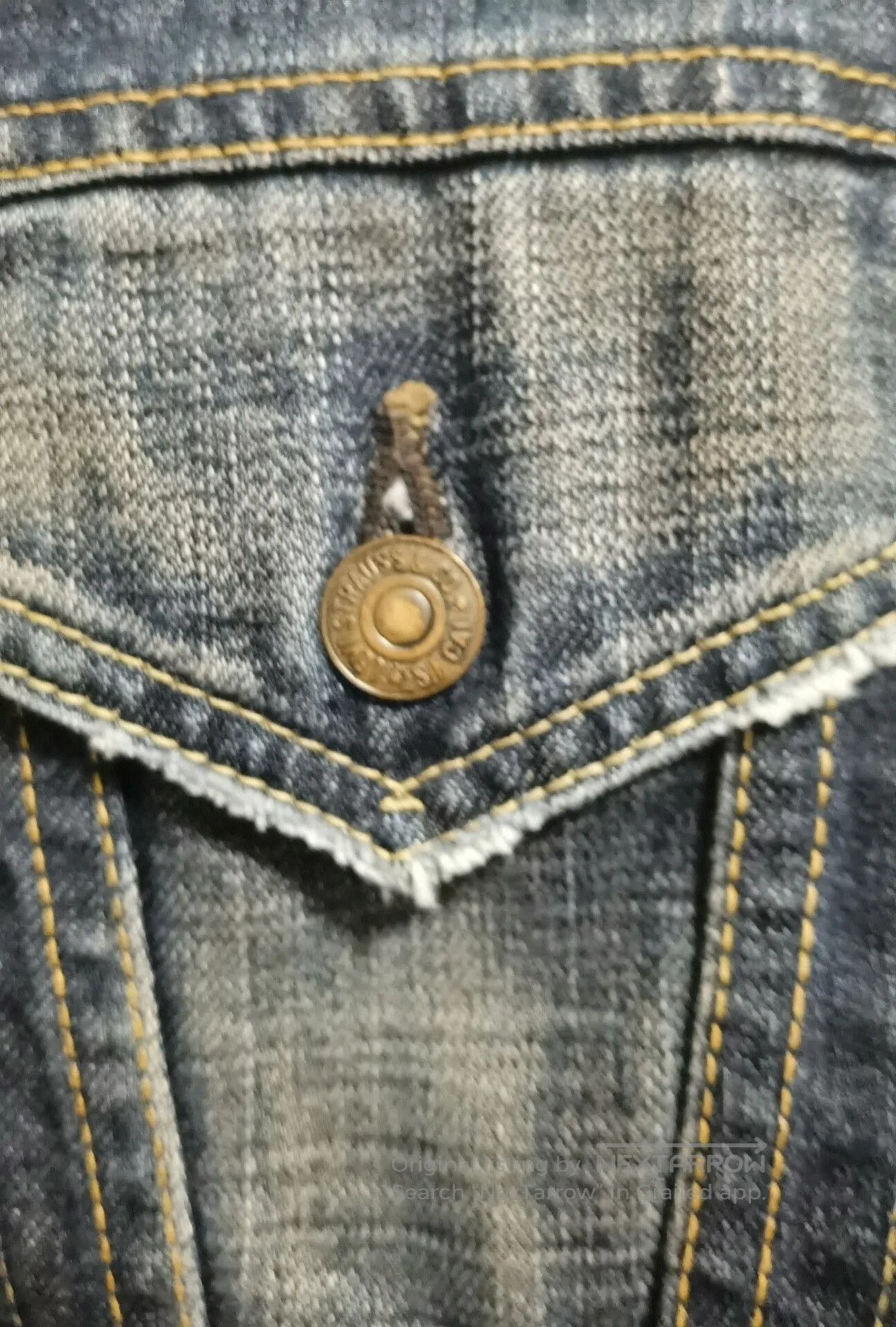 Levi's Vintage Clothing levi's vintage denim jacket 70557. Size US L / EU 52-54 / 3 - 6 Thumbnail