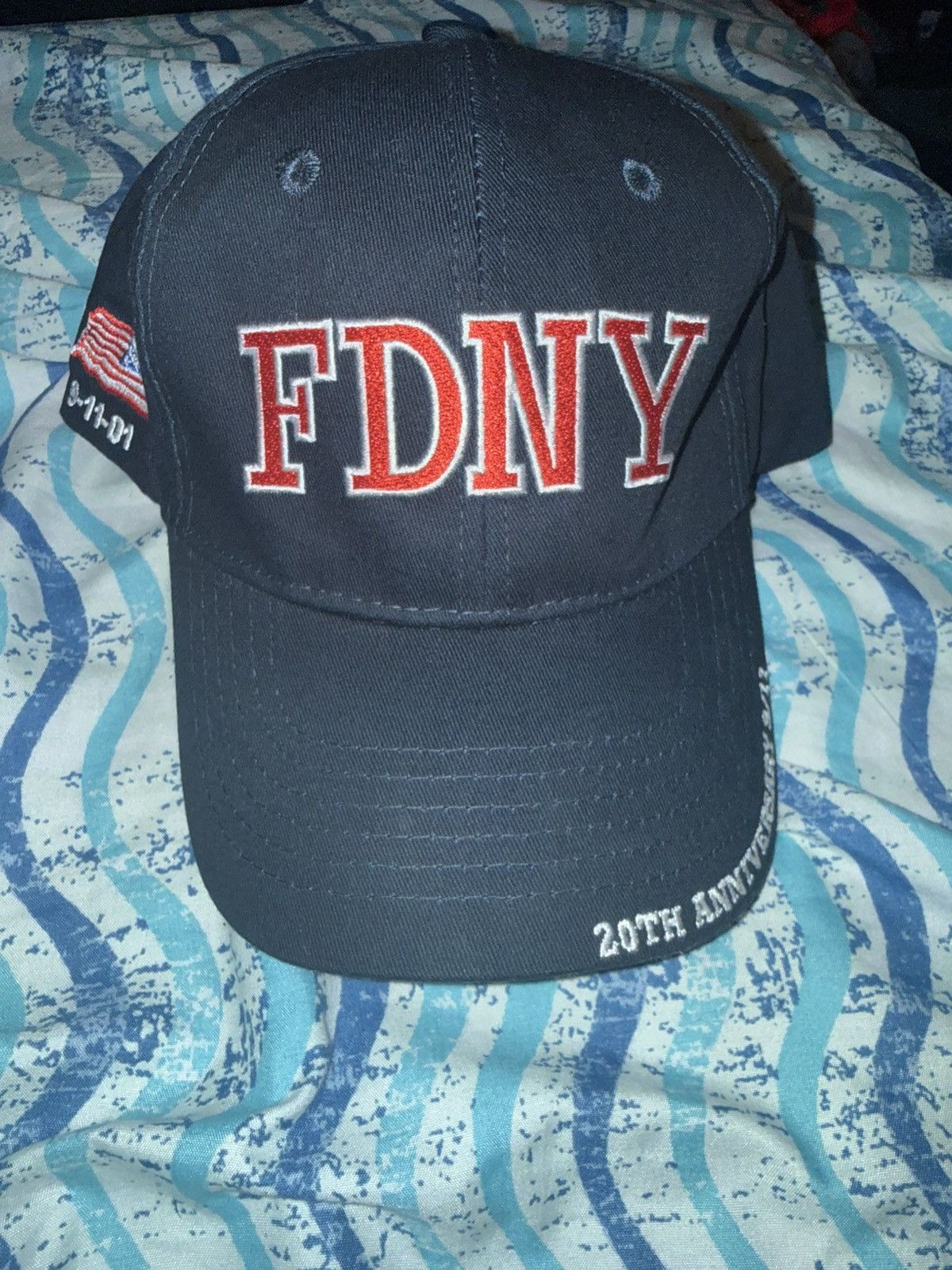 Other 9/11 FDNY Hat Size ONE SIZE - 2 Thumbnail