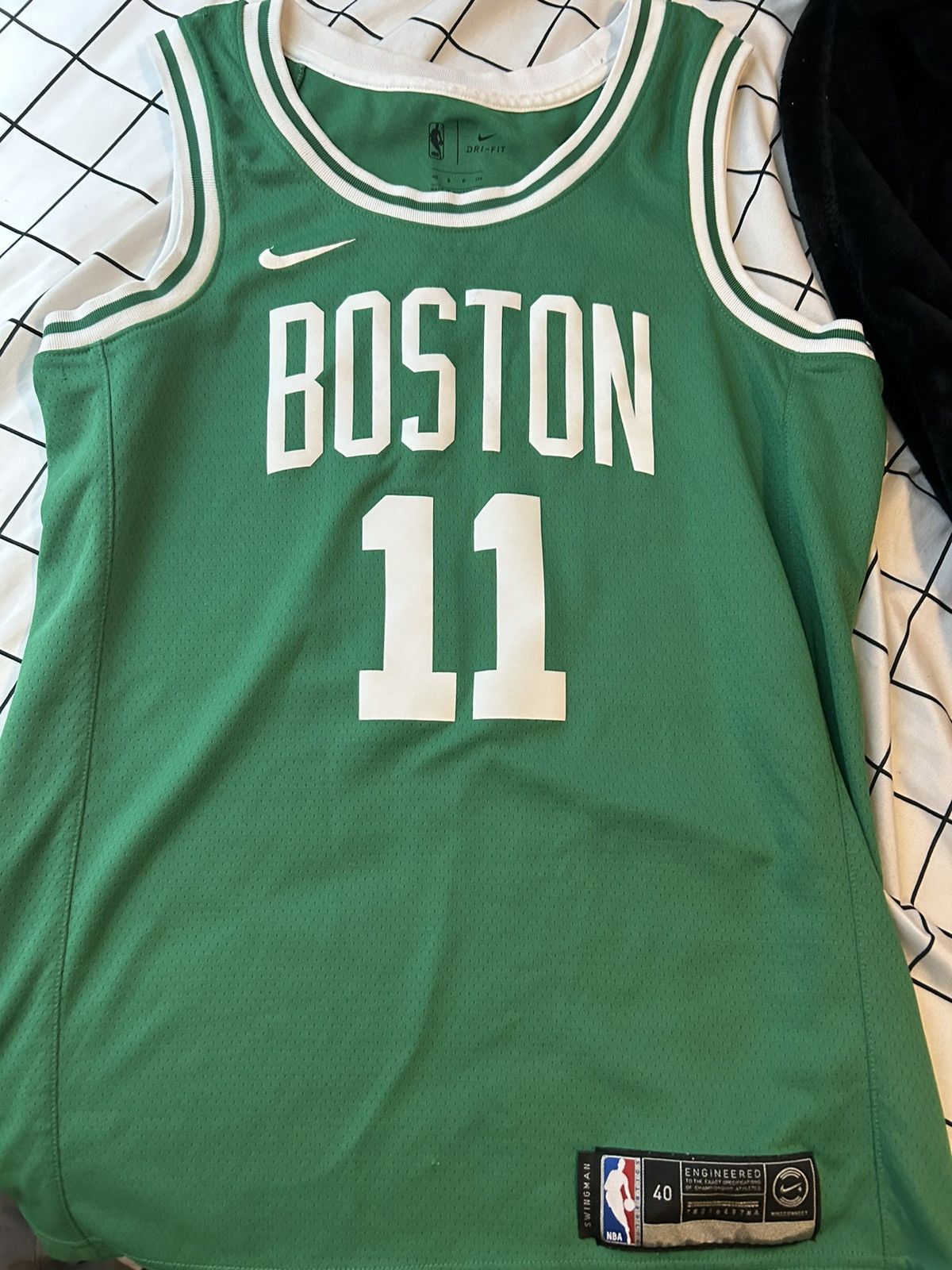 Nike Kyrie Irving Boston Size US S / EU 44-46 / 1 - 1 Thumbnail