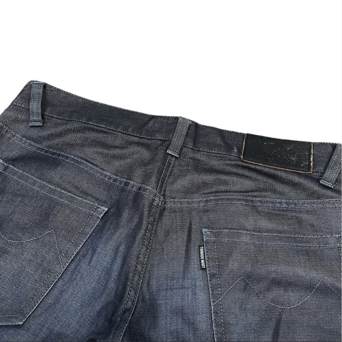 Tornado Mart TORNADO MART WAXED DENIM Size US 32 / EU 48 - 2 Thumbnail