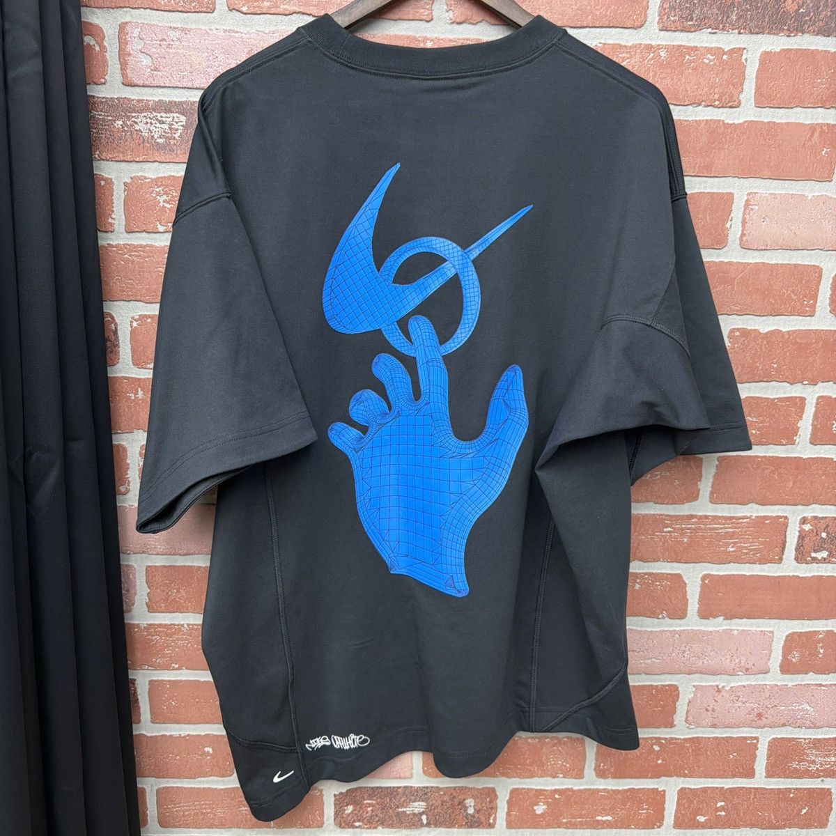 Off-White Men’s Nike x Off White T-Shirt Mens 005 Black Size Large Size US L / EU 52-54 / 3 - 8 Thumbnail