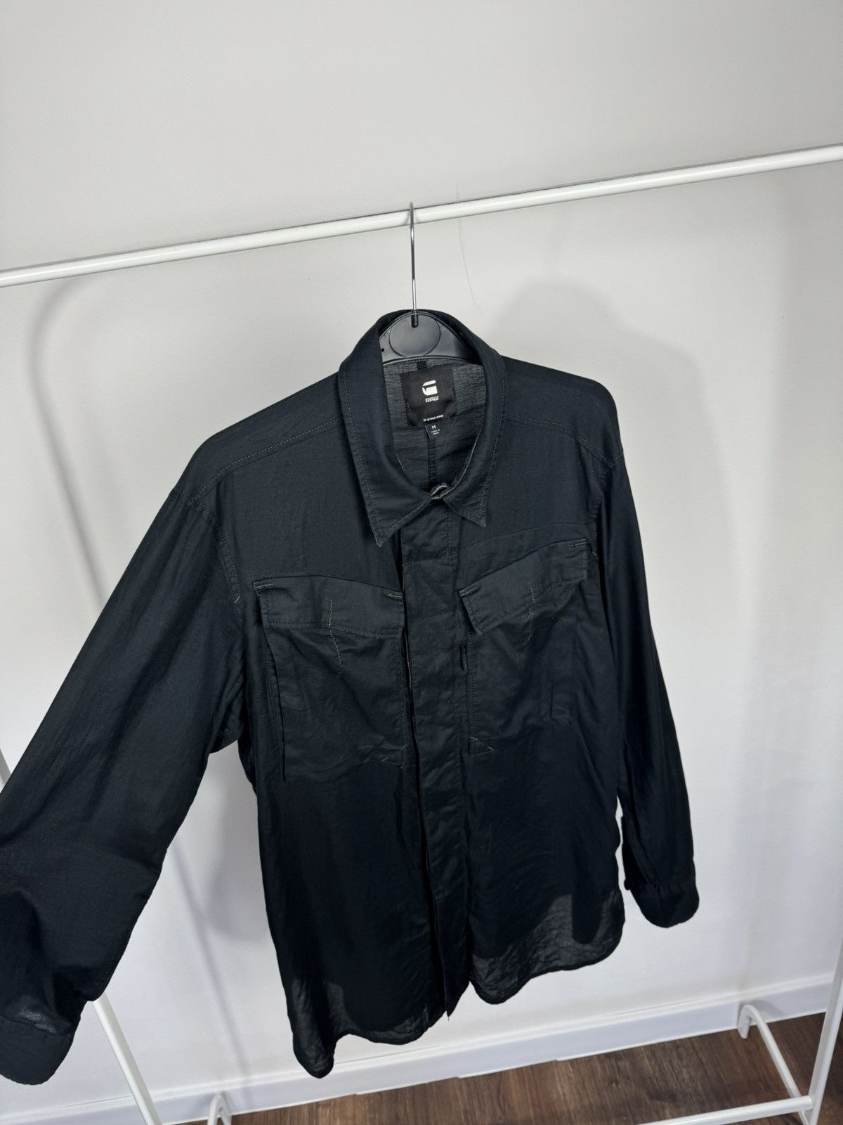G-Star G Star Raw Mysterious Shirt Slim Utility Button Up Shirt M Size US M / EU 48-50 / 2 - 9 Thumbnail