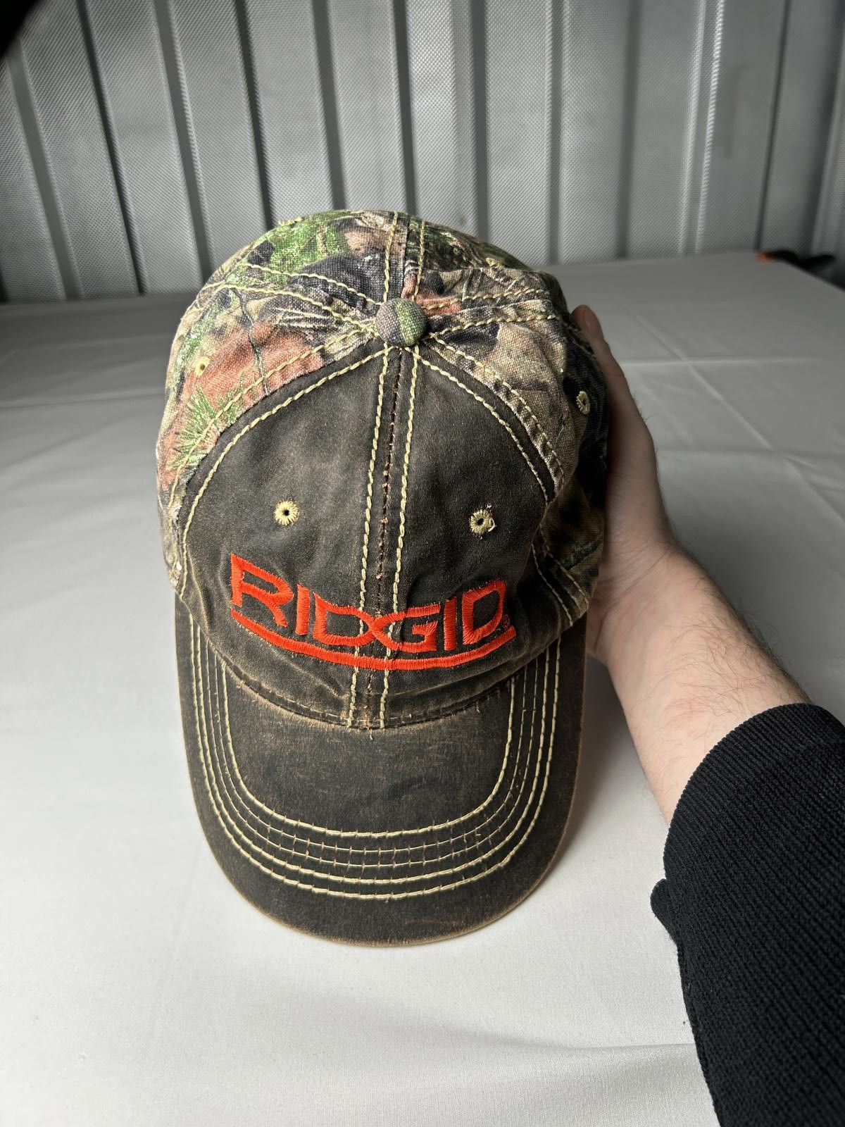 Realtree RealTree Camo Cap One Size Adjustable Unisex Hunting Army Size ONE SIZE - 6 Thumbnail
