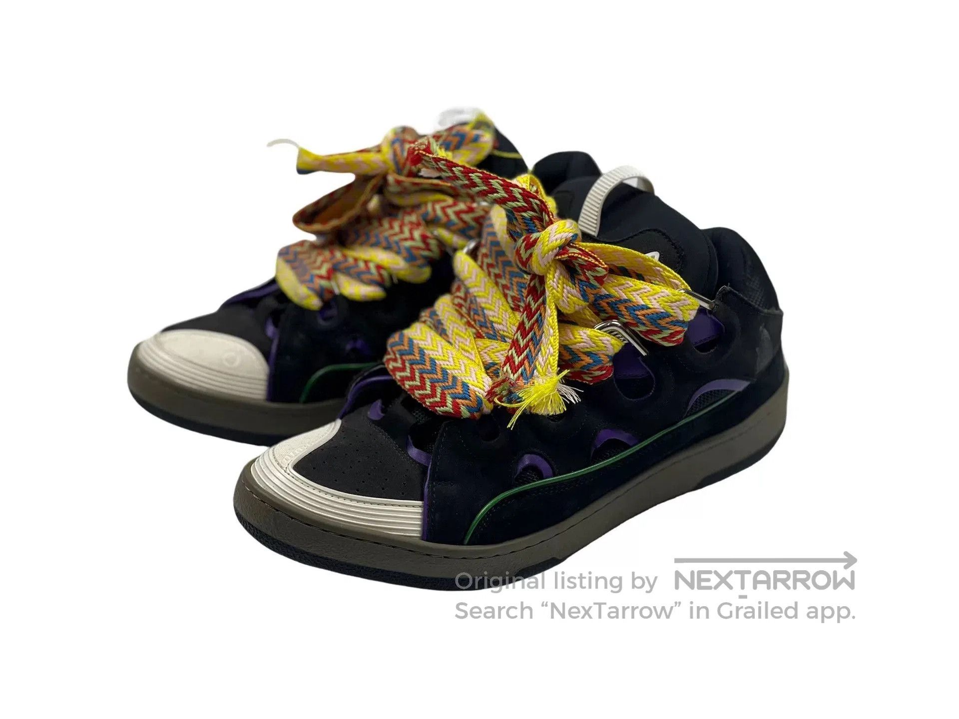 Lanvin Lanvin Curb Chunky Sneakers. Size US 10 / EU 43 - 1 Thumbnail