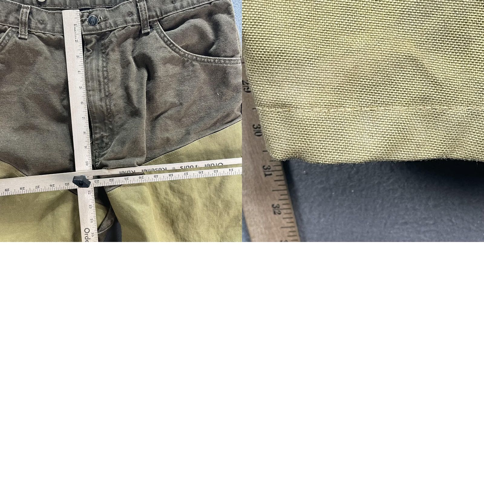 Wrangler VINTAGE Wrangler ProGear Pants Mens 40x30 Brown Tan Double Front Hunting Workwear PG101NB Size US 40 / EU 56 - 8 Thumbnail