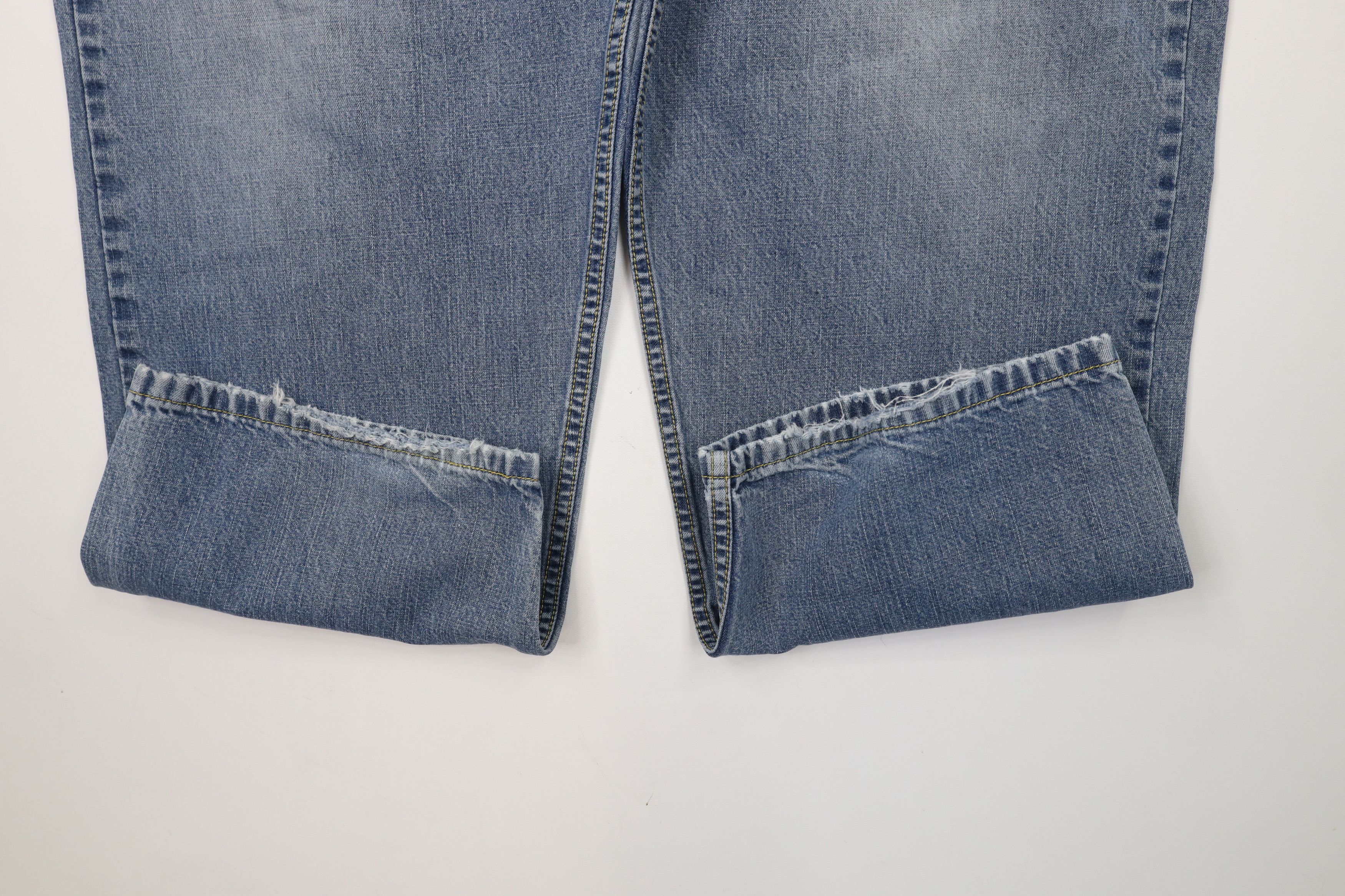 Levi's × Vintage Vintage Y2K 2004 Levis SilverTab Baggy Wide Leg Jeans Size US 38 / EU 54 - 5 Thumbnail