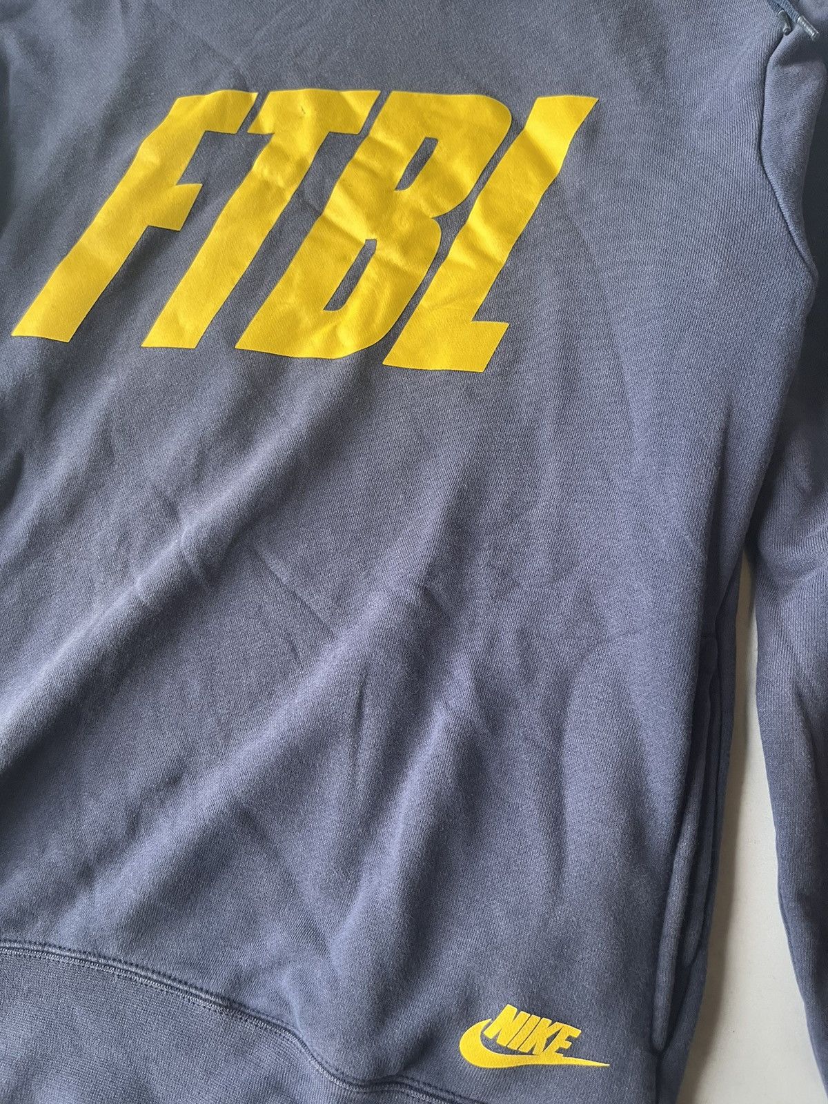 Nike Nike Football Sweatshirt Hoodie Y2K Vintage Size US S / EU 44-46 / 1 - 2 Thumbnail