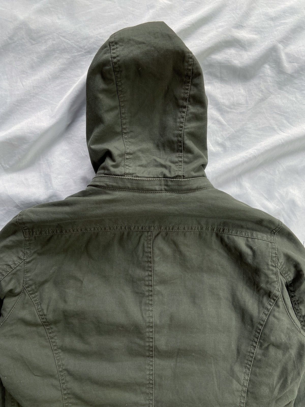 Japanese Brand HIDE AWAYS NICOLE ENGLAND FLAG DESIGN MULTI POCKET JACKET Size US M / EU 48-50 / 2 - 21 Thumbnail
