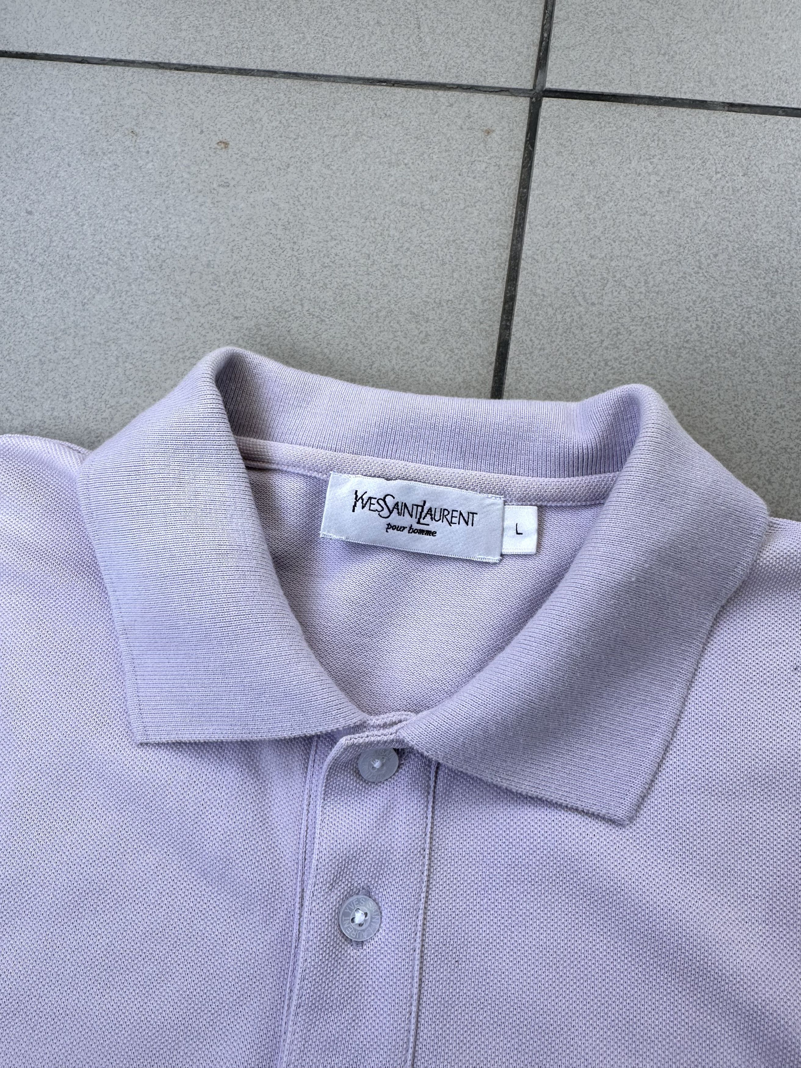 Vintage × Yves Saint Laurent Yves Saint Laurent basic polo old money Size US L / EU 52-54 / 3 - 5 Thumbnail