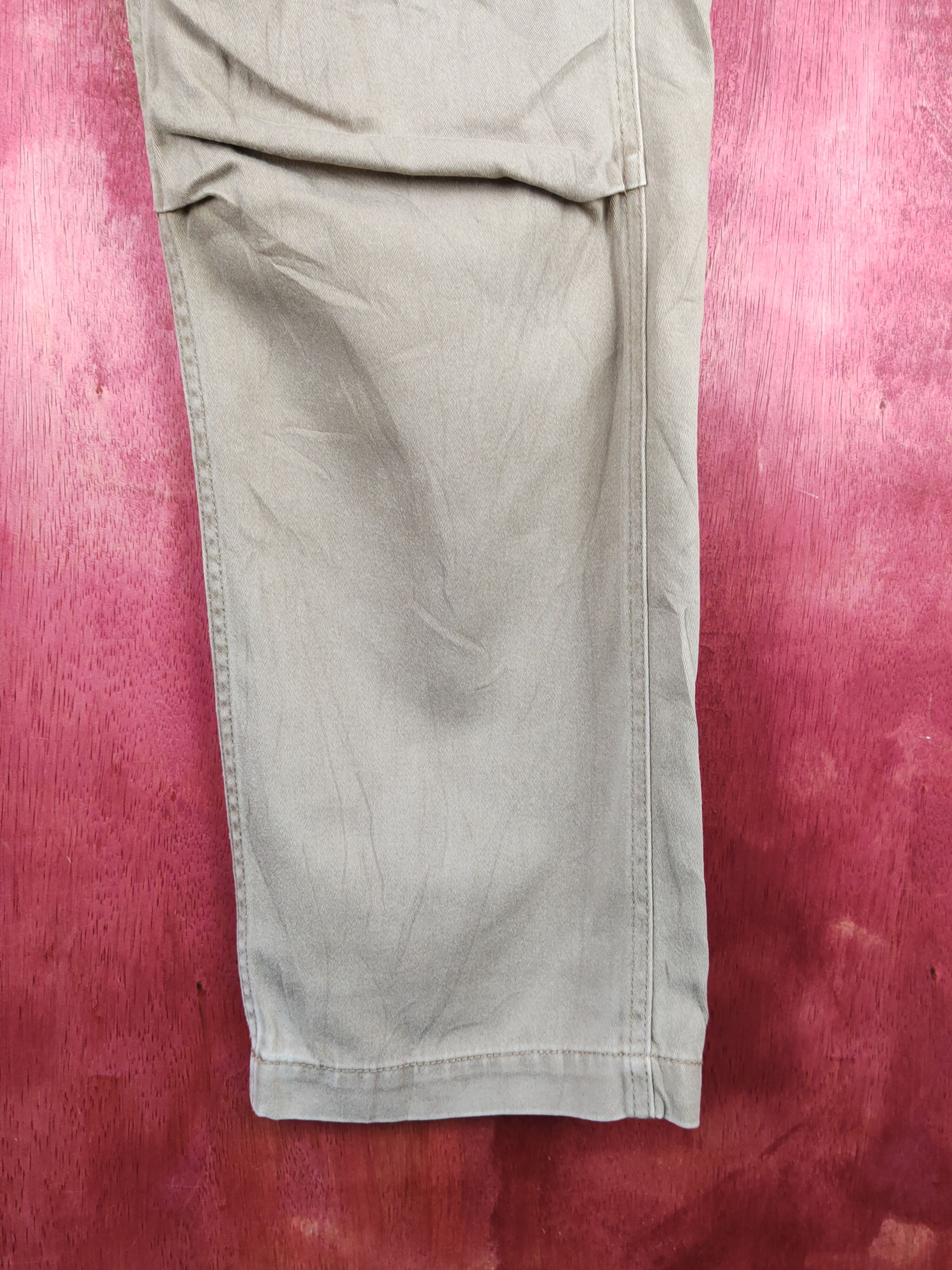 Gap Gap Brown Multipocket Tactical Cargo Pants #S1800 Size US 34 / EU 50 - 6 Thumbnail