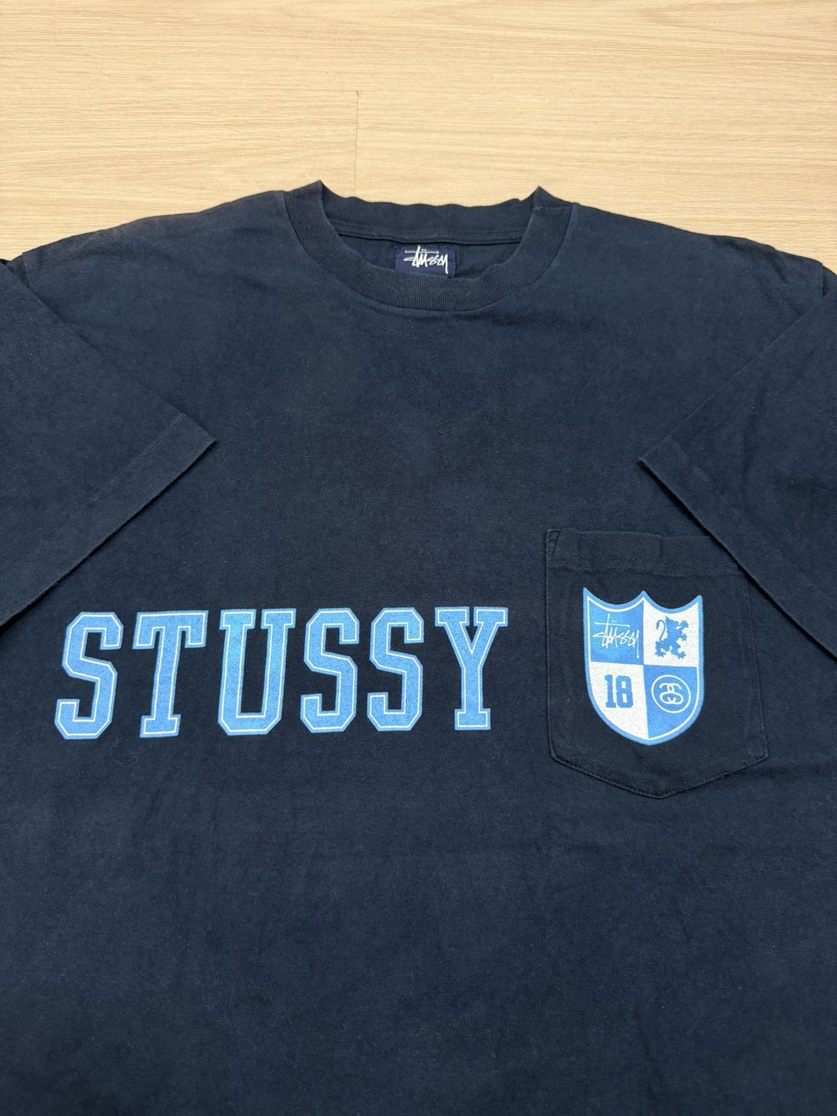 Vintage Vintage stussy t-shirt Size US L / EU 52-54 / 3 - 1 Thumbnail