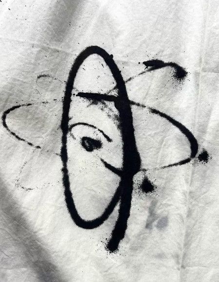 Undercover UNDERCOVER 01AW “DAVF” Graffiti Skirt Size 32" / US 10 / IT 46 - 6 Thumbnail