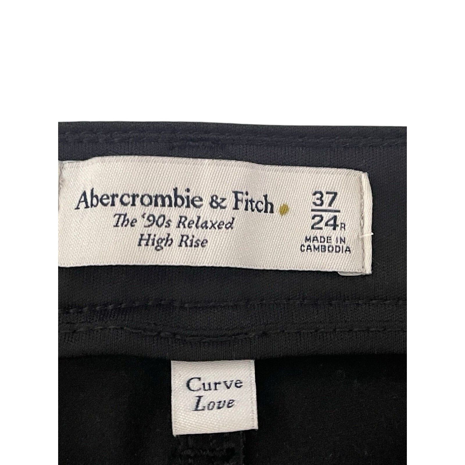 Abercrombie & Fitch Abercrombie & Fitch Pants Straight Vegan Leather 37 3XL Size 37" - 6 Thumbnail