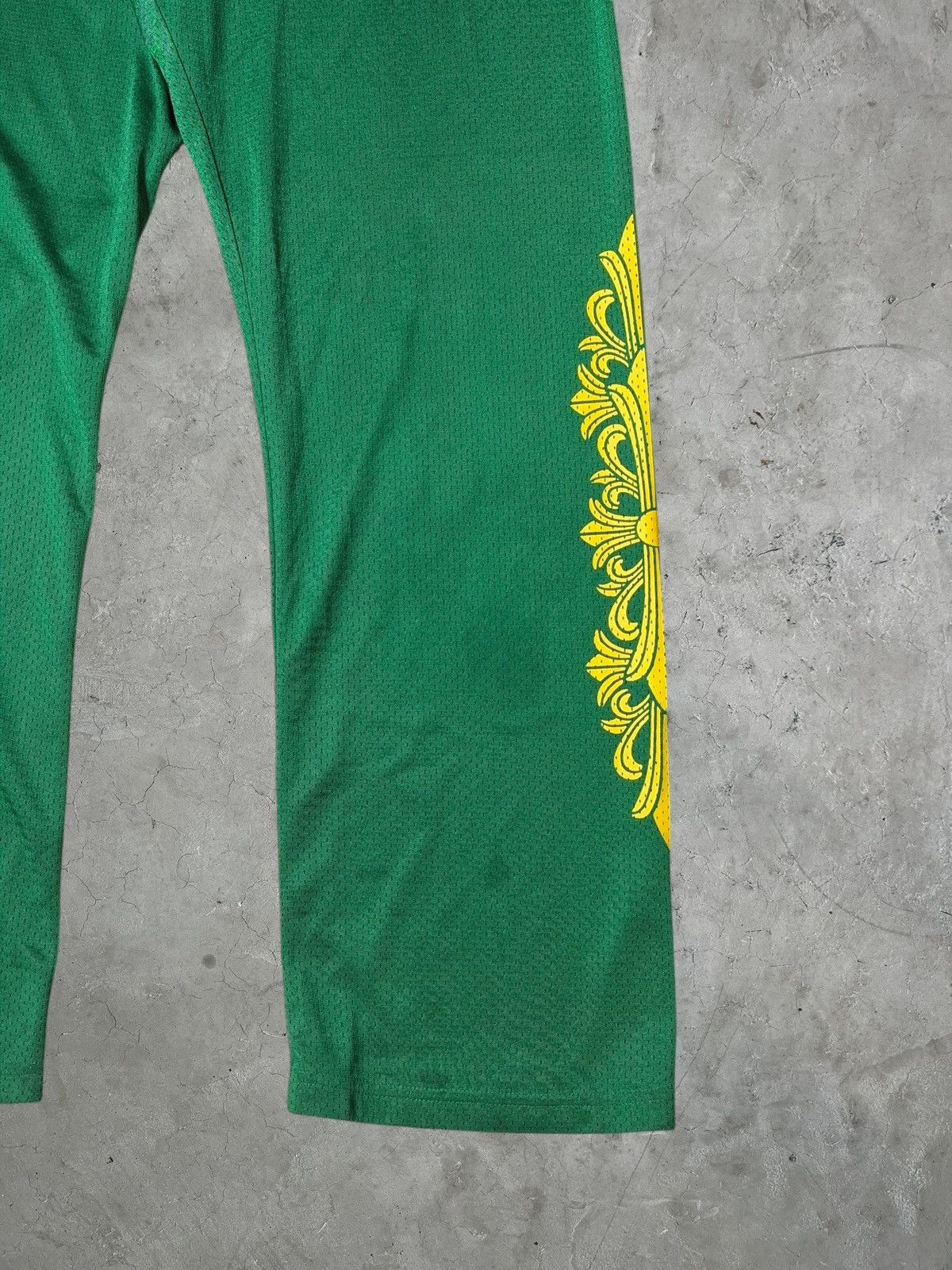 Chrome Hearts Chrome Hearts Mesh Floral Pants Size US 34 / EU 50 - 4 Thumbnail
