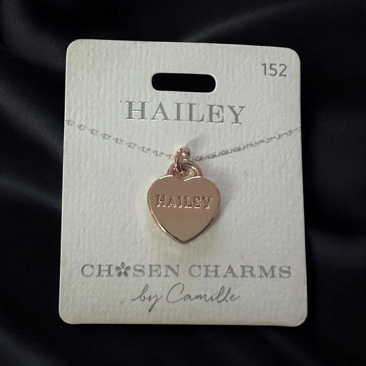 Other Chosen Charms by Camille rose gold Hailey heart pendant Size ONE SIZE - 1 Thumbnail