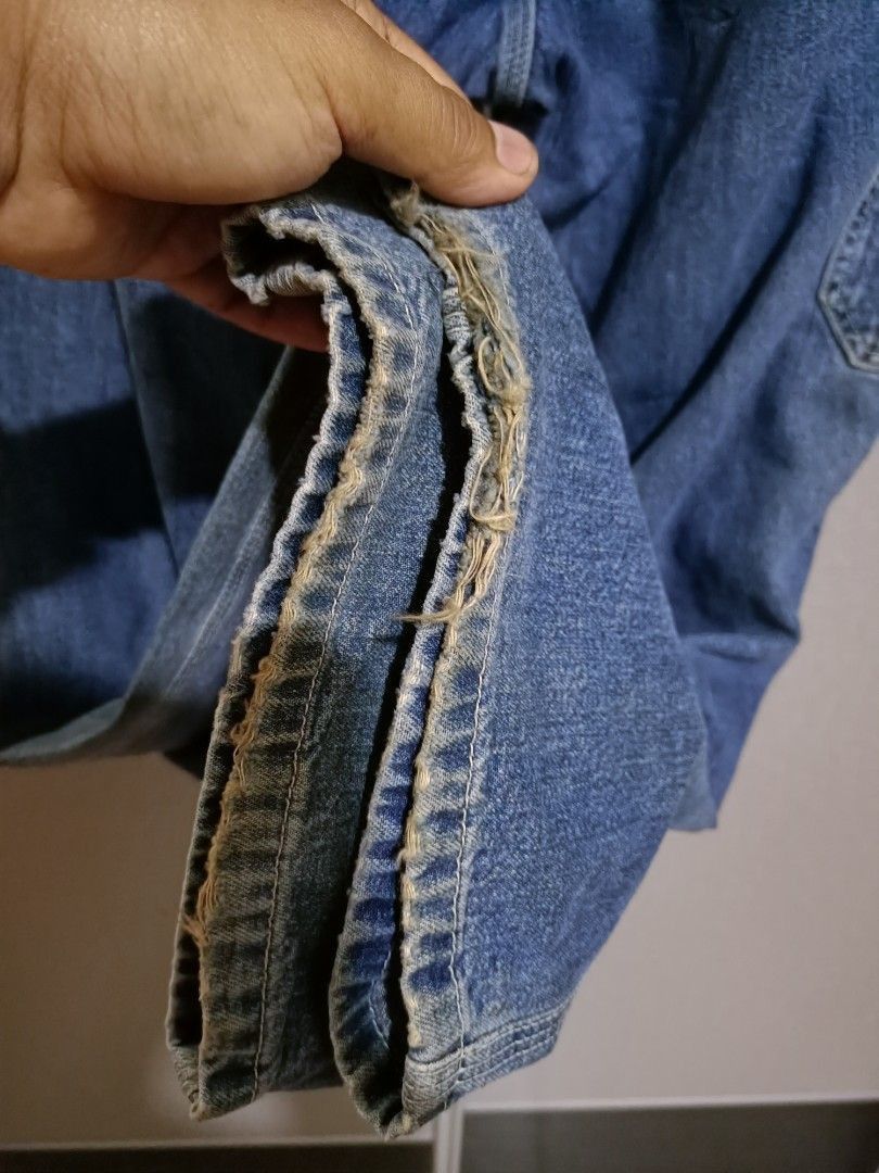 Calvin Klein × Vintage Vintage calvin klein carpenter jeans Size US 33 - 8 Thumbnail