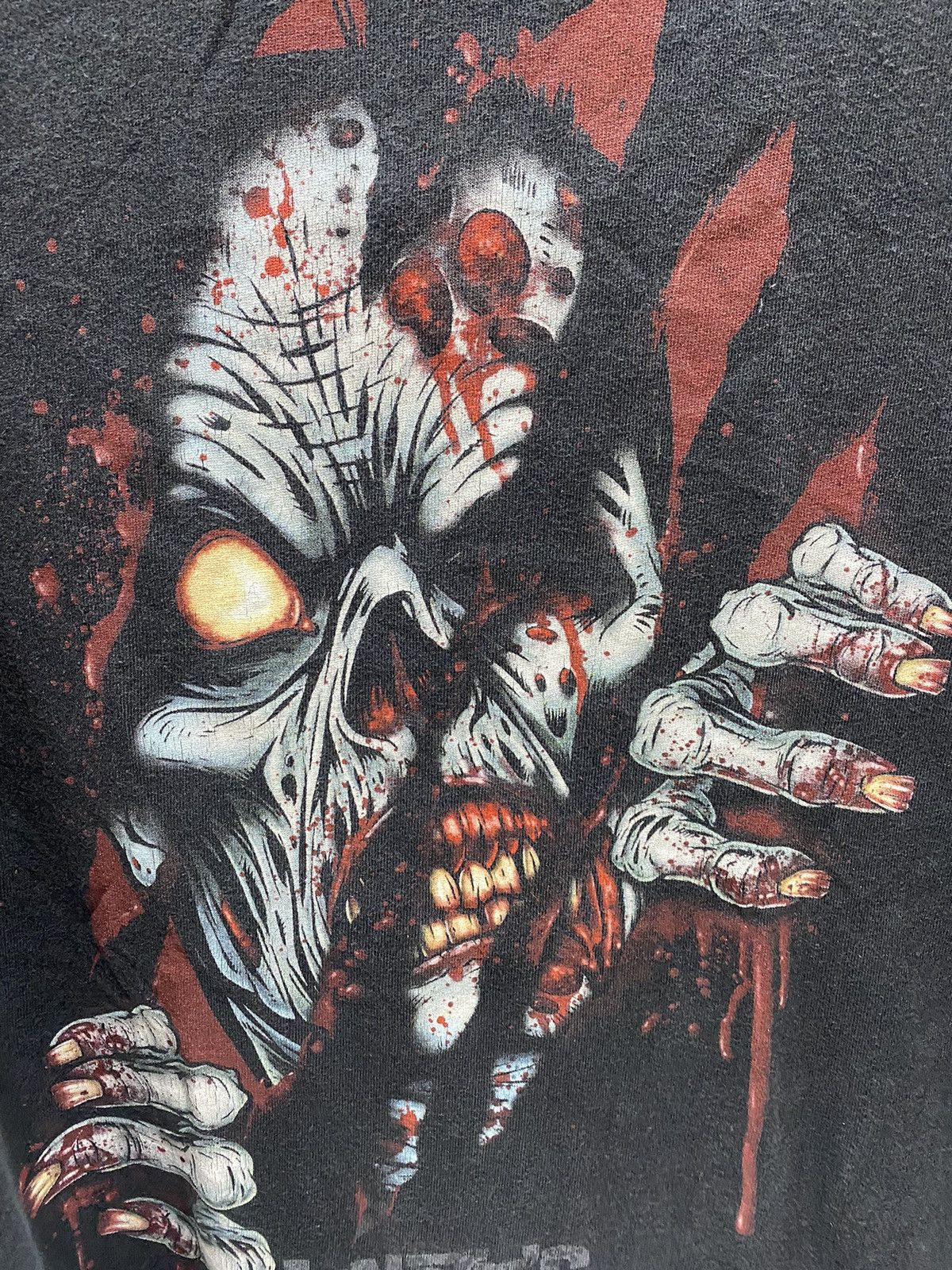 Other KNOTTS HALLOWEEN HAUNT TSHIRT Size US L / EU 52-54 / 3 - 3 Thumbnail