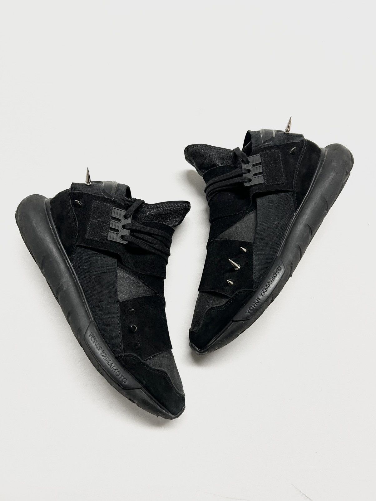 Y-3 FW2016 Spiked Qasa High Size US 9 / EU 42 - 6 Thumbnail