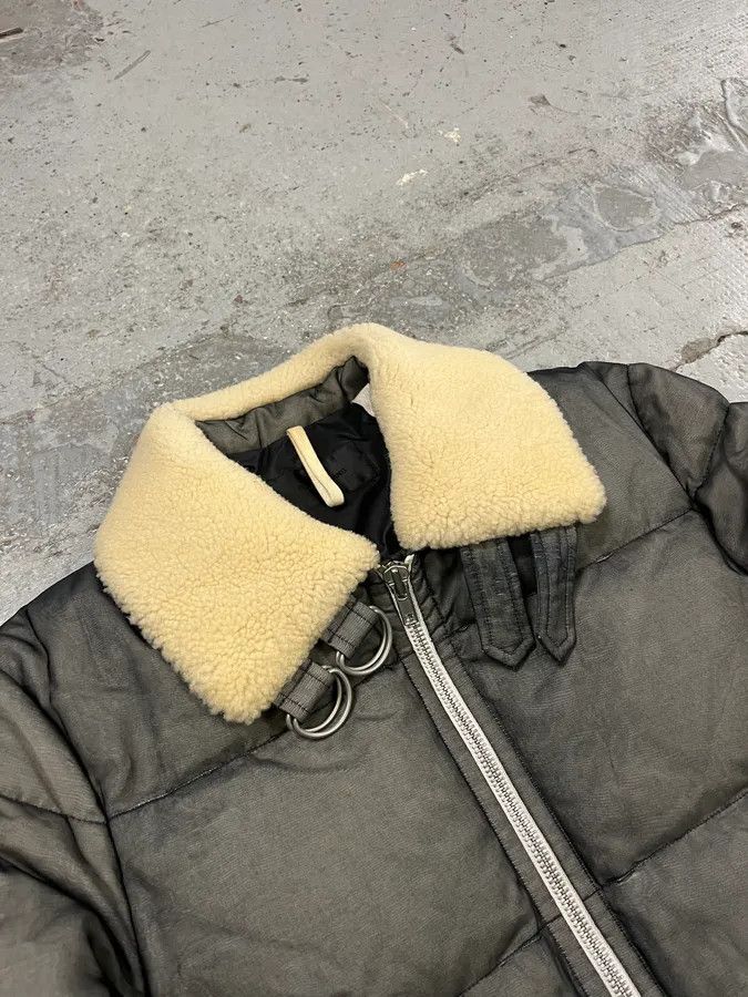 Helmut Lang AW2018 Helmut Lang Astro Grey Net Puffer Jacket Size US M / EU 48-50 / 2 - 5 Thumbnail