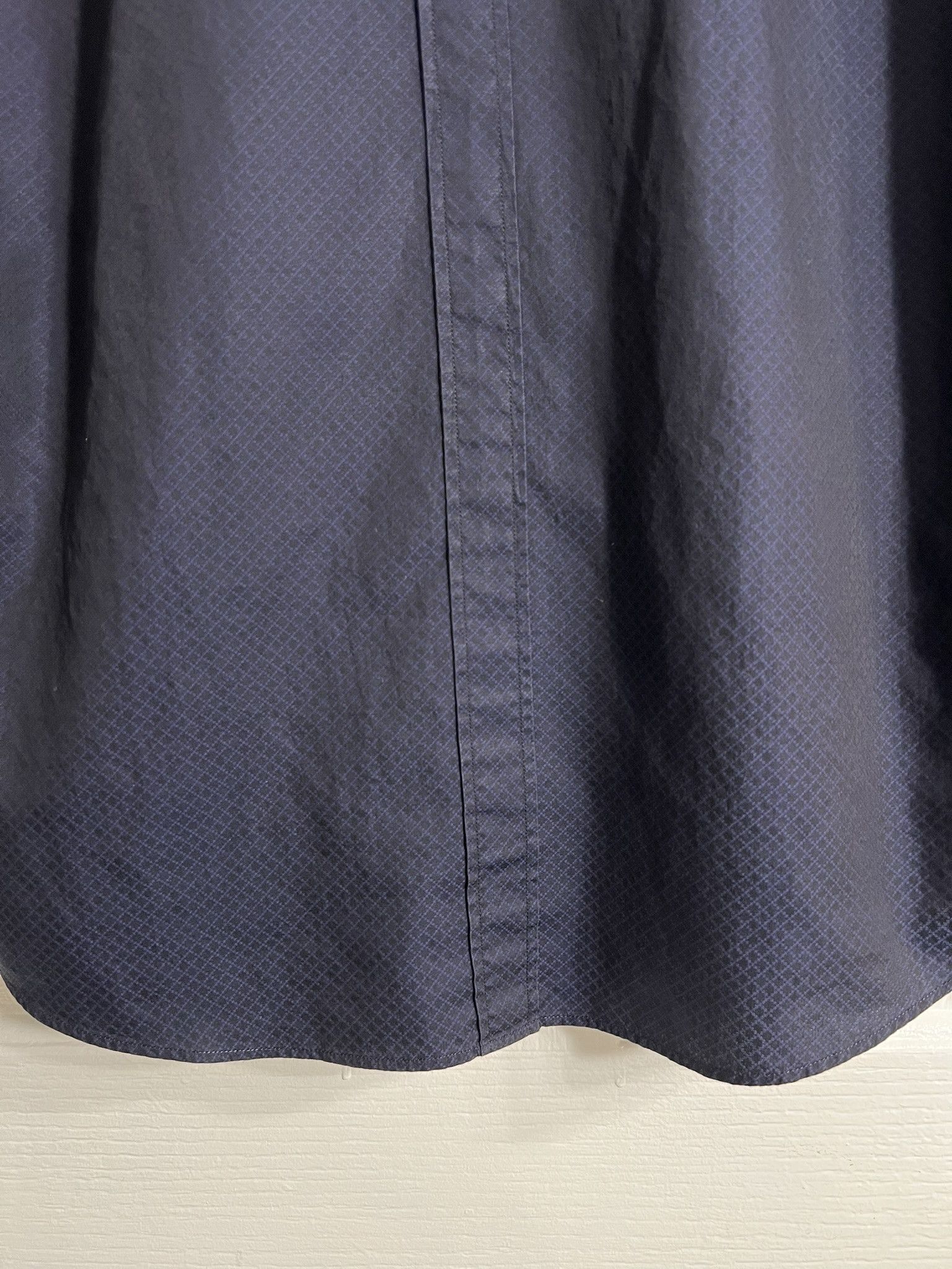 Gucci GUCCI Diamante Long Sleeve Dress Shirt Slim Fit Blue 41/16 Size US M / EU 48-50 / 2 - 13 Thumbnail