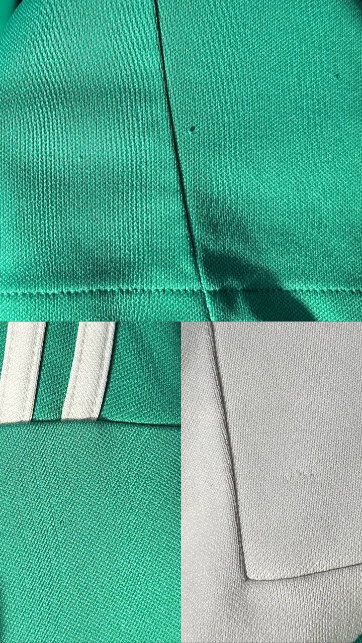 Adidas Adidas Saint Etienne 2007-08 1/4 Zip Track Jacket A.S.S.E Size US S / EU 44-46 / 1 - 8 Thumbnail
